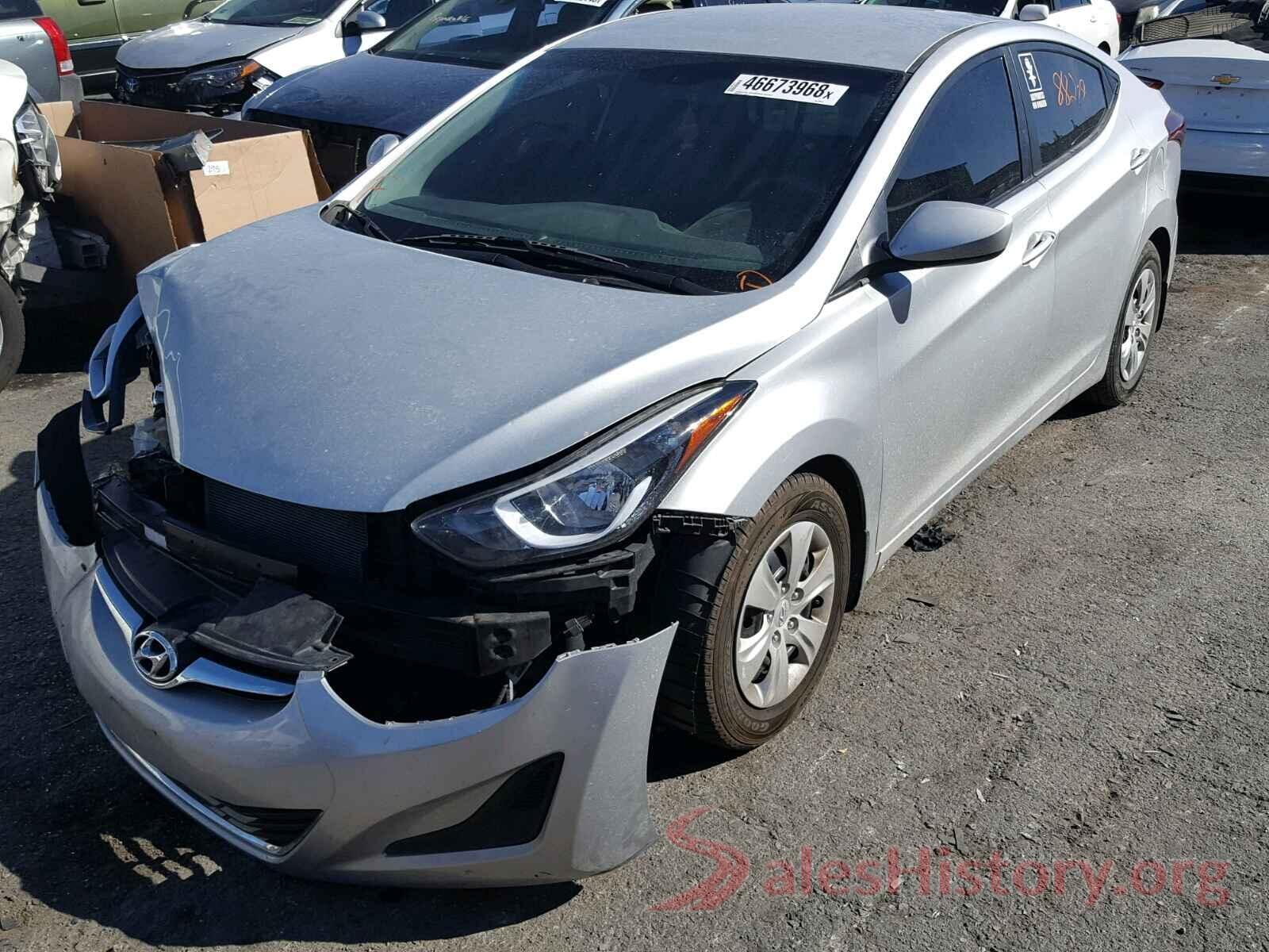 5NPDH4AE3GH666648 2016 HYUNDAI ELANTRA