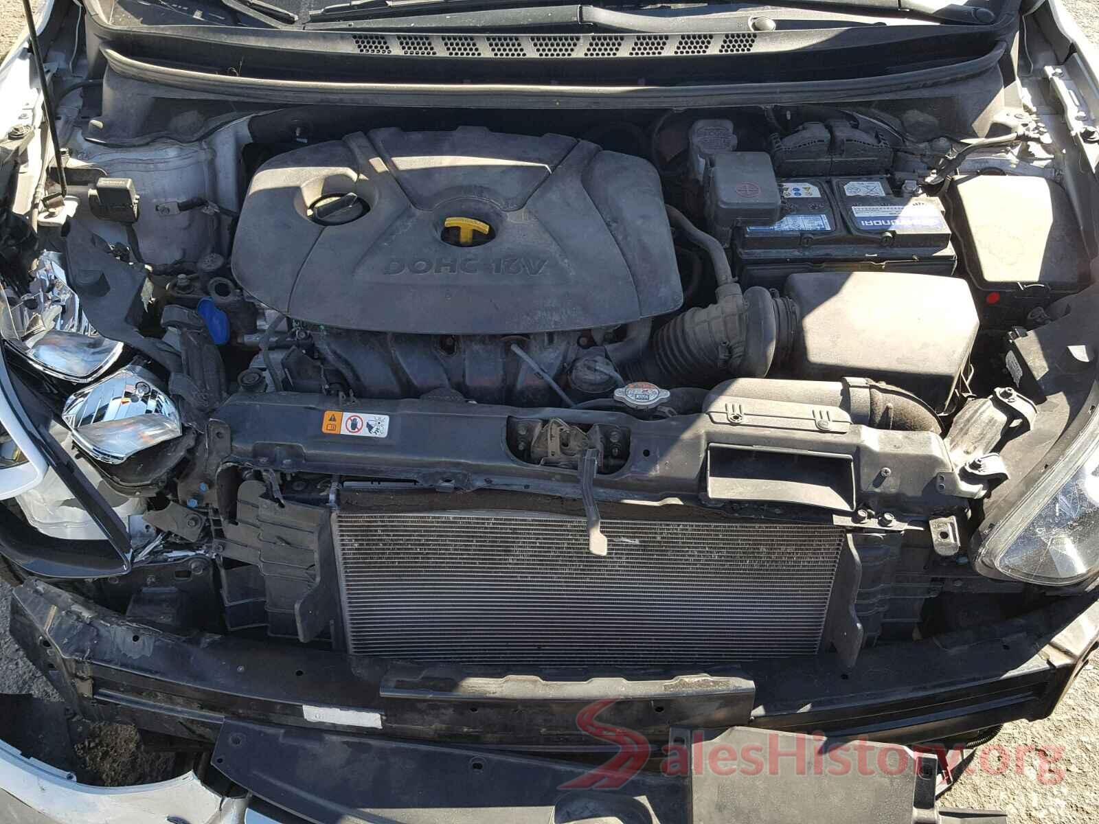 5NPDH4AE3GH666648 2016 HYUNDAI ELANTRA