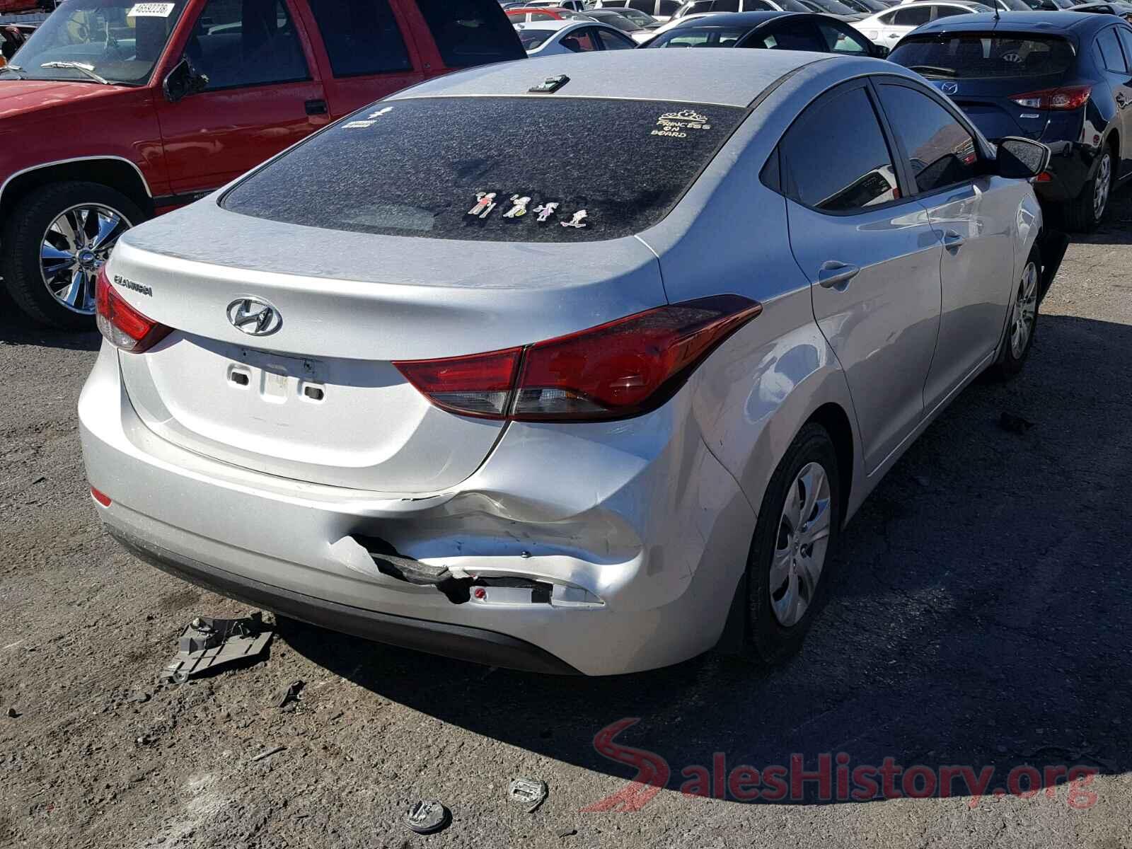 5NPDH4AE3GH666648 2016 HYUNDAI ELANTRA