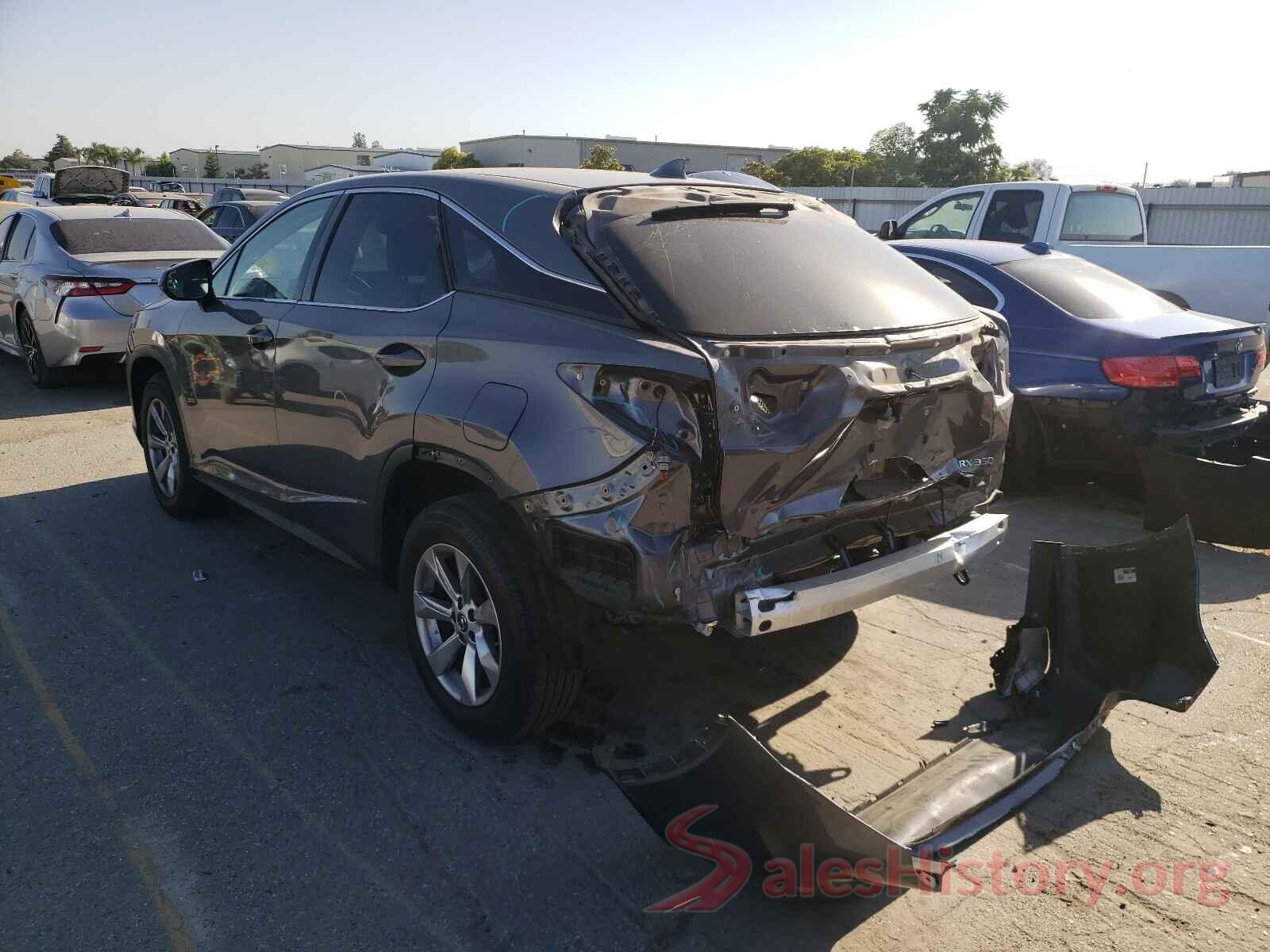 2T2ZZMCA4JC111887 2018 LEXUS RX350