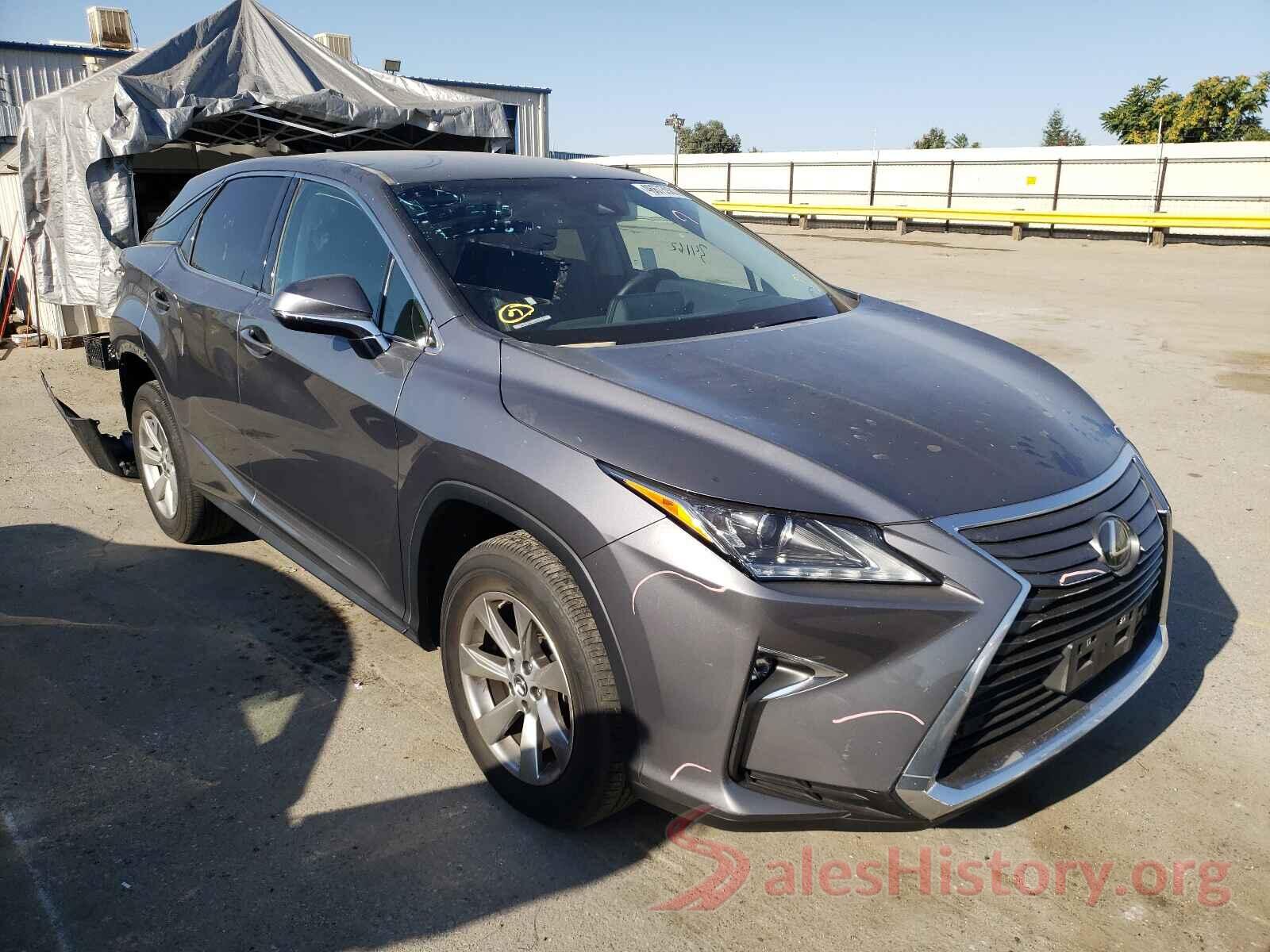 2T2ZZMCA4JC111887 2018 LEXUS RX350