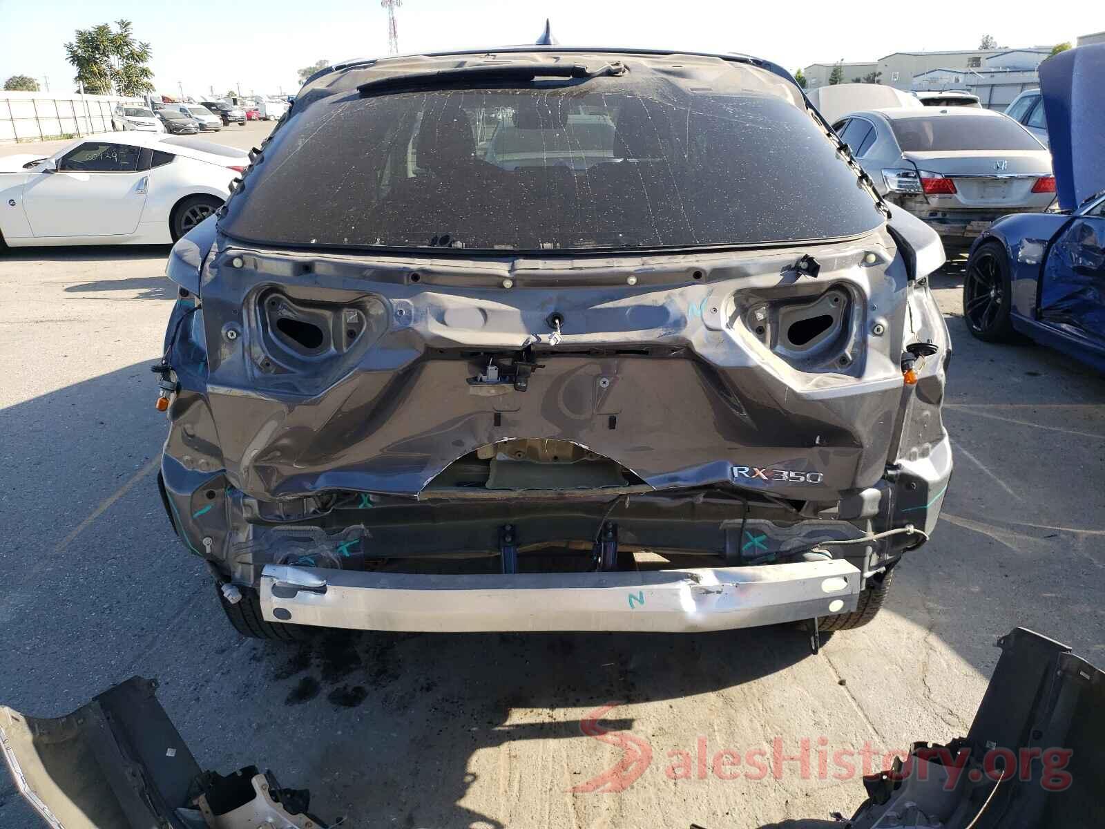 2T2ZZMCA4JC111887 2018 LEXUS RX350