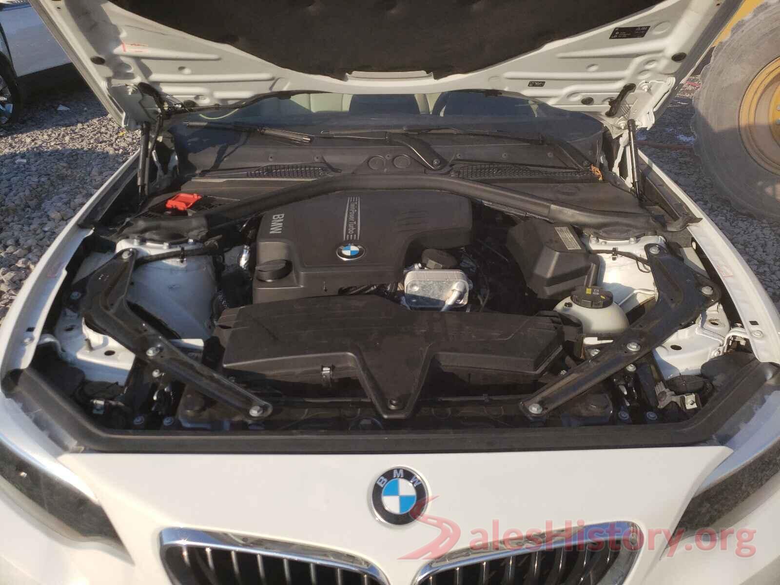 WBA1K9C55GV322105 2016 BMW 2 SERIES