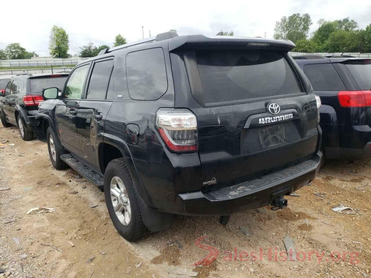 JTEBU5JR6K5658320 2019 TOYOTA 4RUNNER