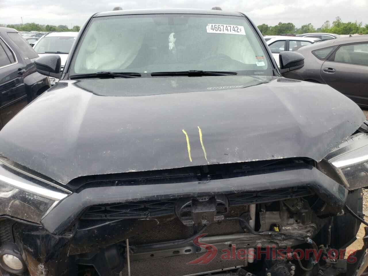 JTEBU5JR6K5658320 2019 TOYOTA 4RUNNER