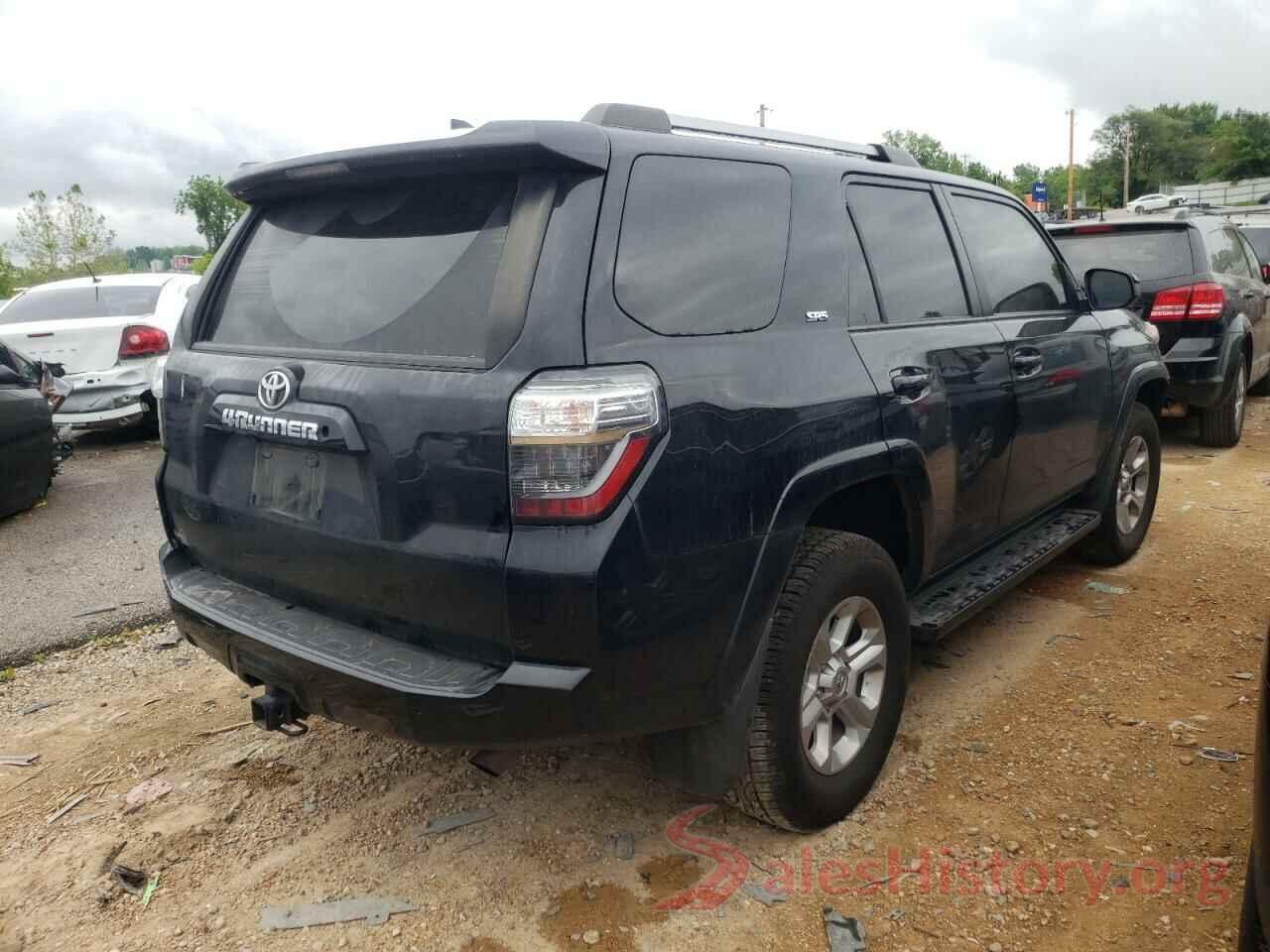 JTEBU5JR6K5658320 2019 TOYOTA 4RUNNER