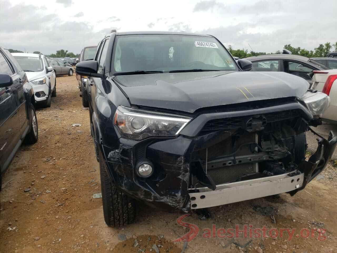 JTEBU5JR6K5658320 2019 TOYOTA 4RUNNER