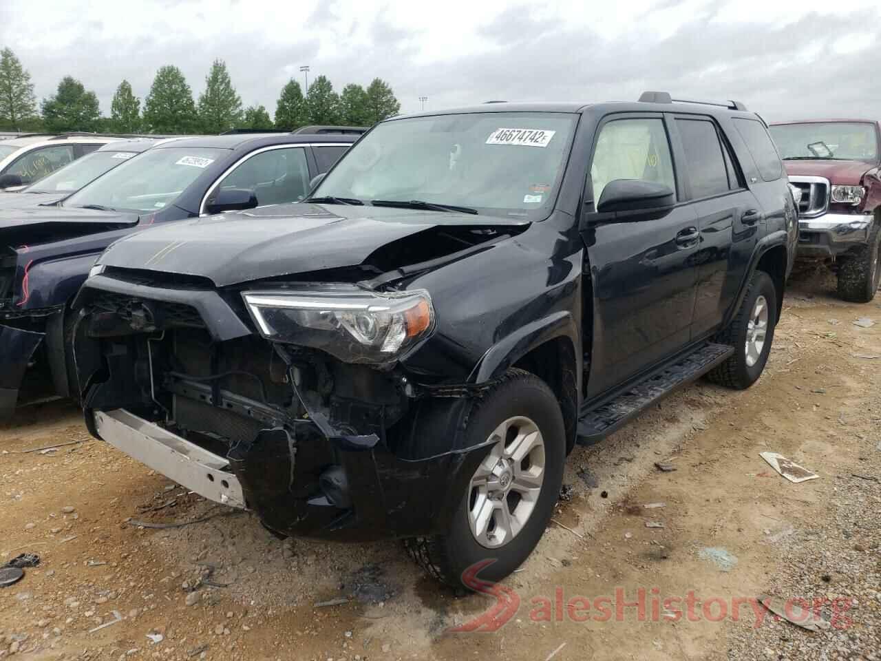 JTEBU5JR6K5658320 2019 TOYOTA 4RUNNER