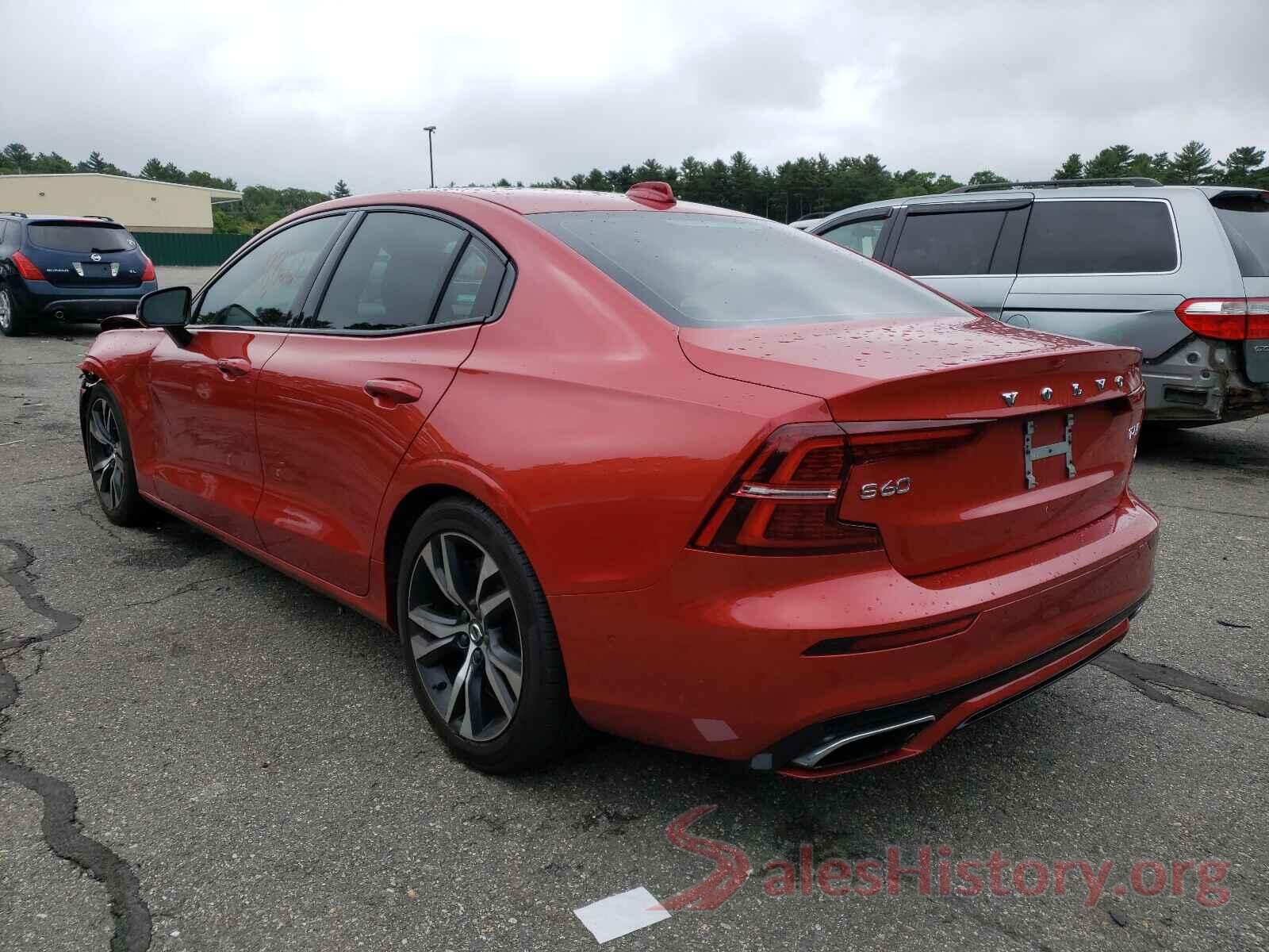 7JRA22TM4KG012172 2019 VOLVO S60