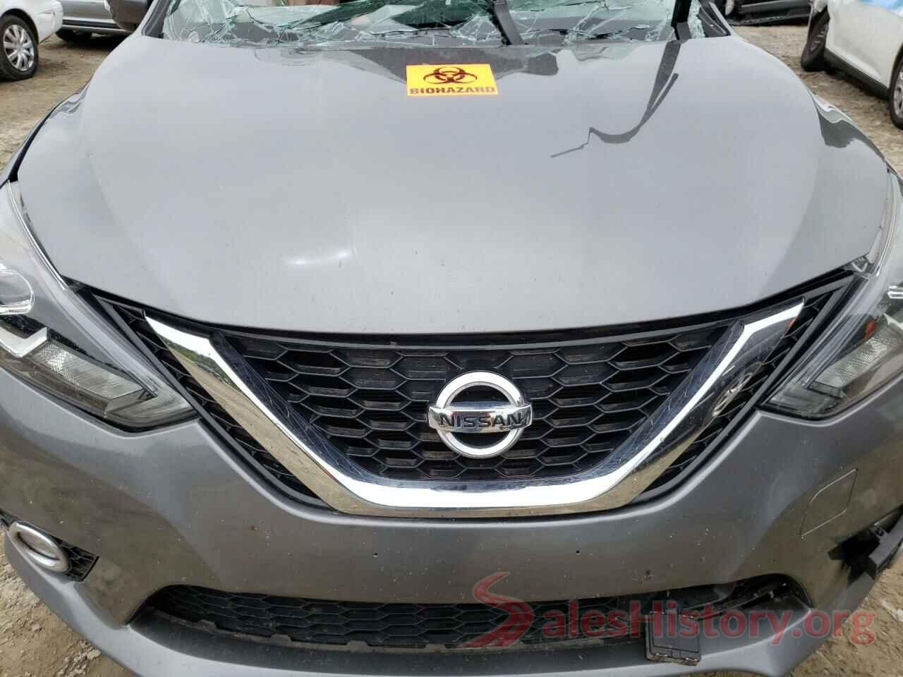 3N1AB7AP4HY219454 2017 NISSAN SENTRA