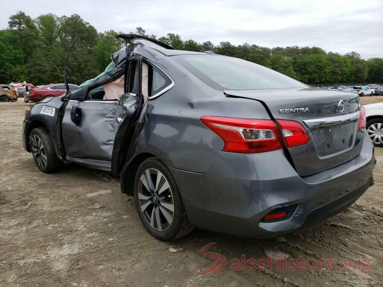 3N1AB7AP4HY219454 2017 NISSAN SENTRA