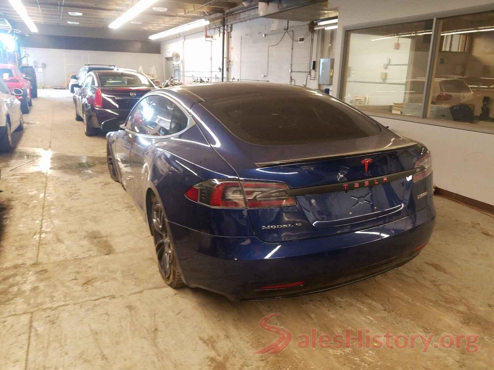 5YJSA1E47GF170018 2016 TESLA MODEL S