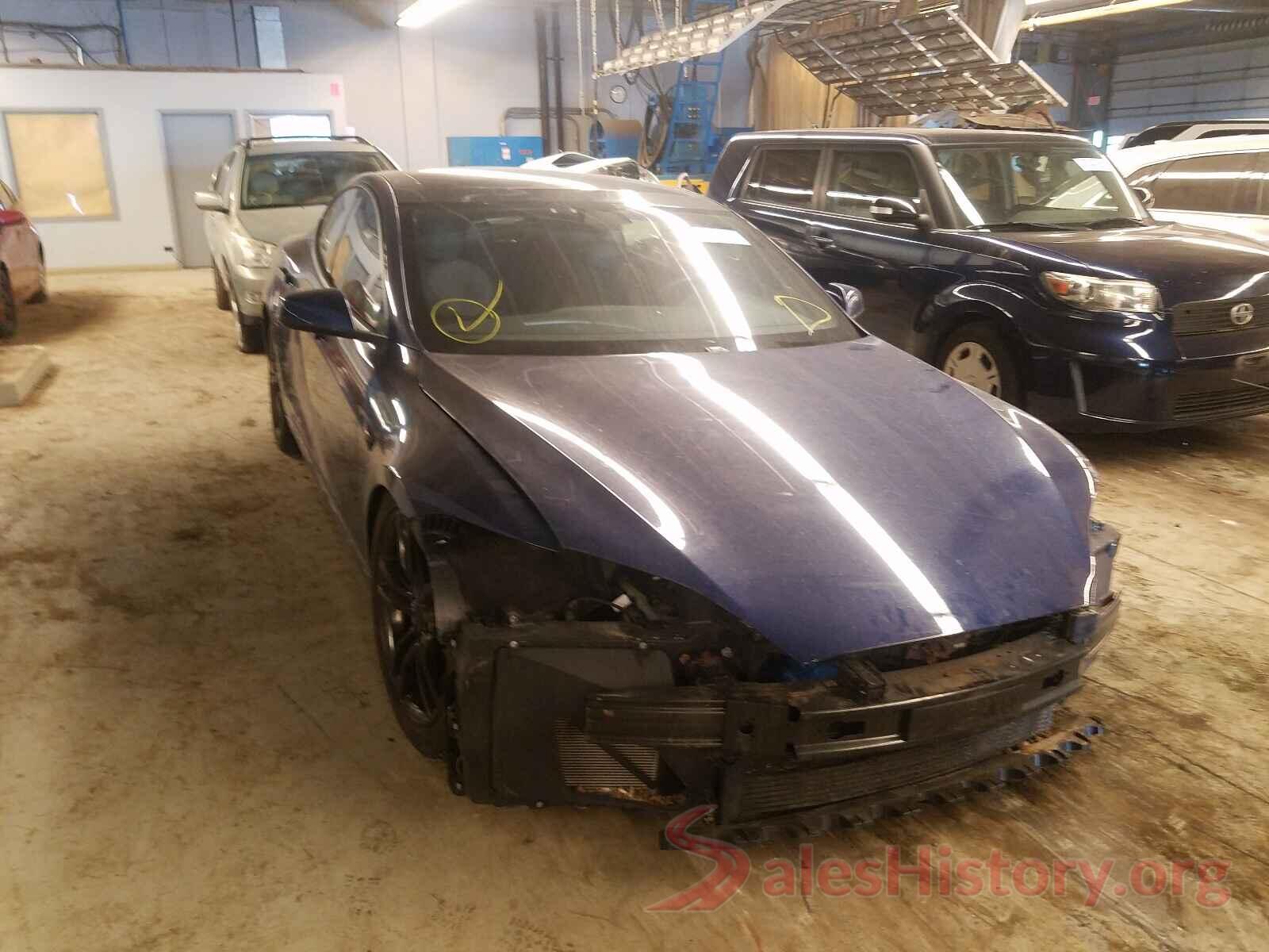 5YJSA1E47GF170018 2016 TESLA MODEL S