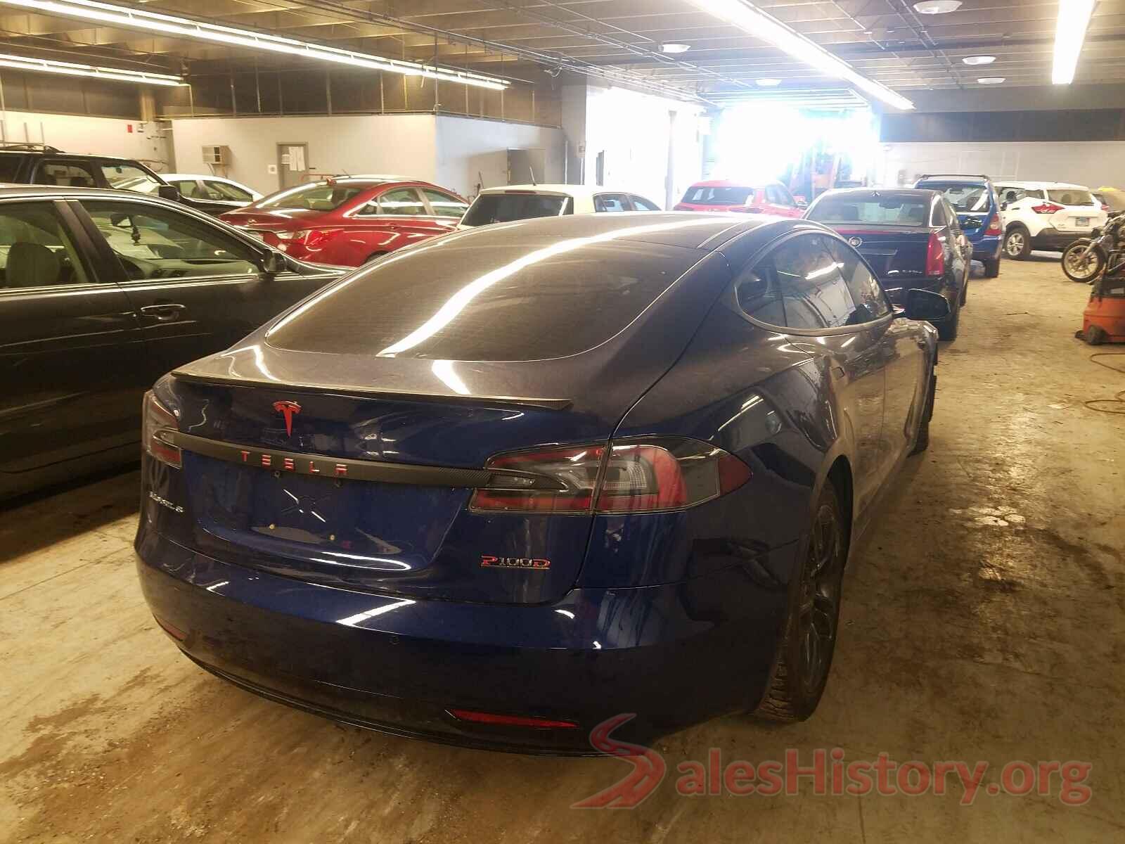 5YJSA1E47GF170018 2016 TESLA MODEL S