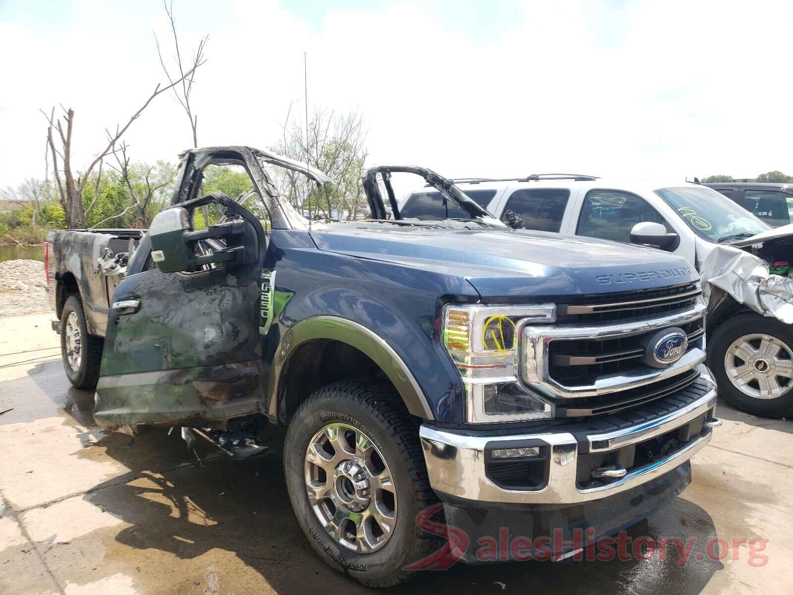 1FT7W2BT2LEE43287 2020 FORD F250