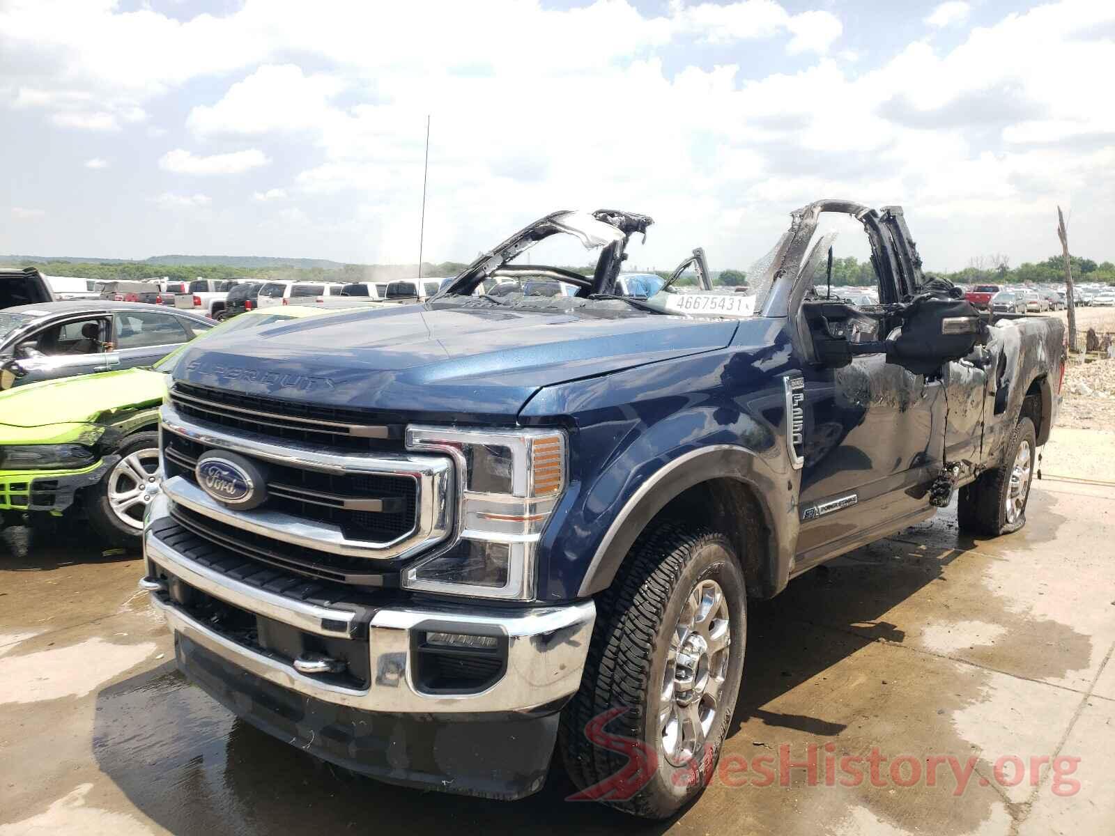 1FT7W2BT2LEE43287 2020 FORD F250