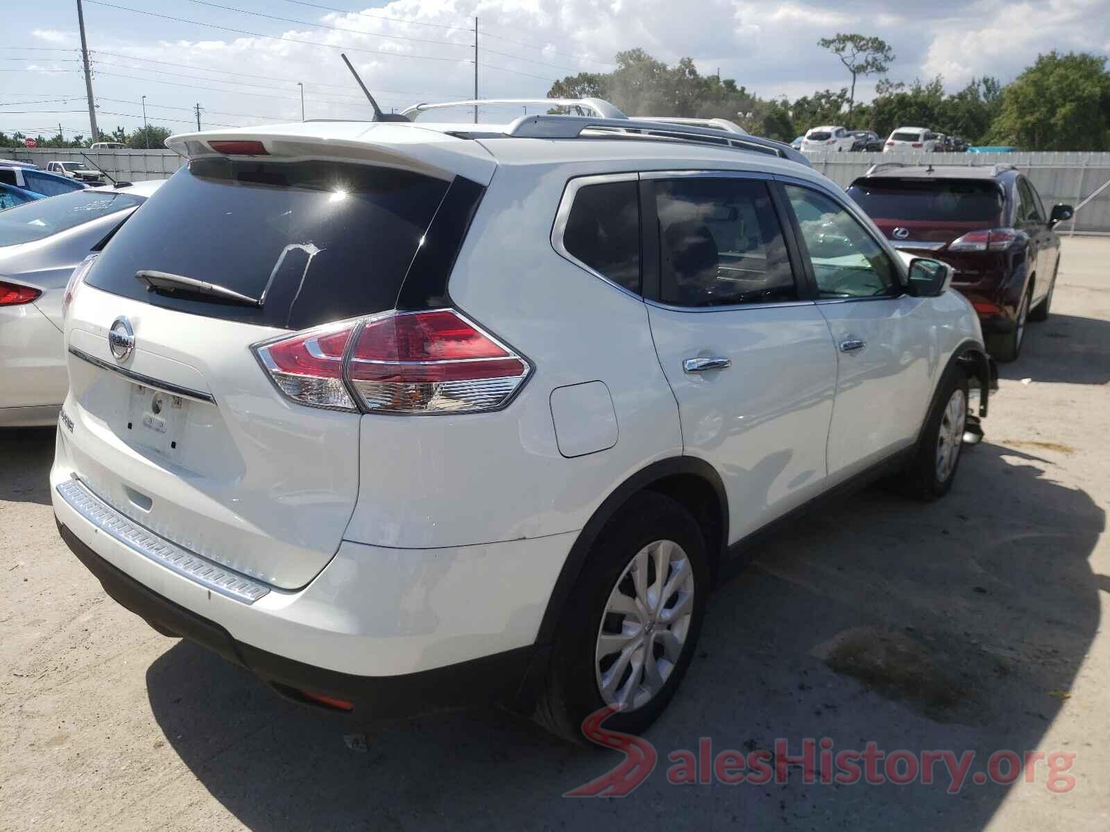 5N1AT2MT9GC923903 2016 NISSAN ROGUE