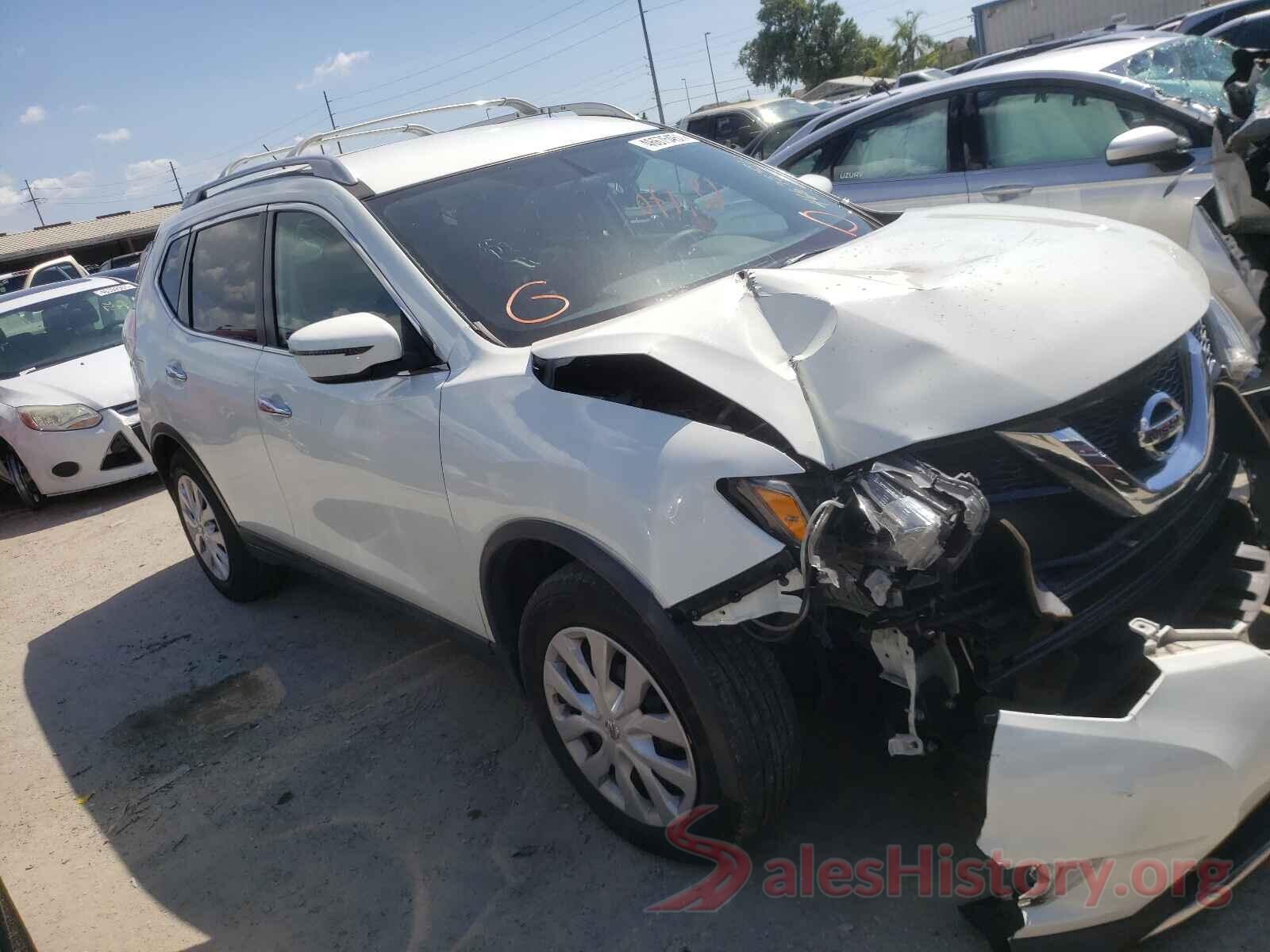 5N1AT2MT9GC923903 2016 NISSAN ROGUE