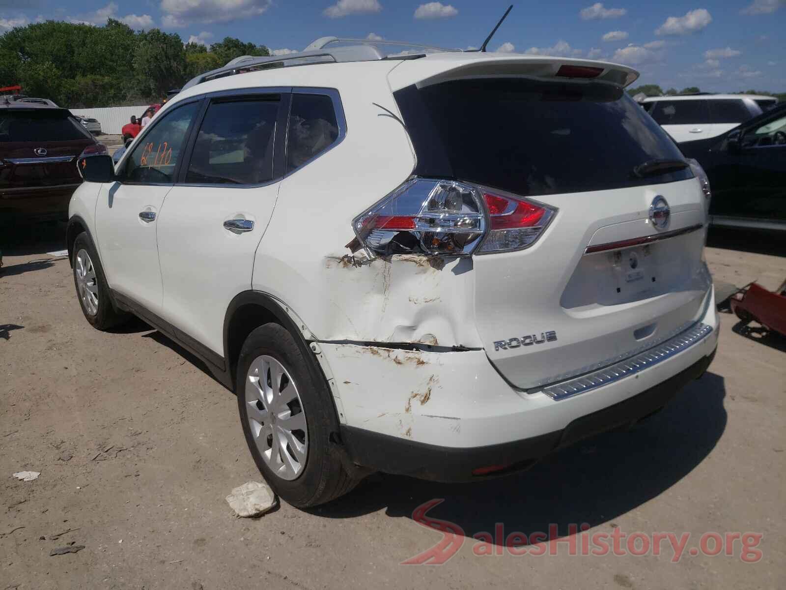 5N1AT2MT9GC923903 2016 NISSAN ROGUE