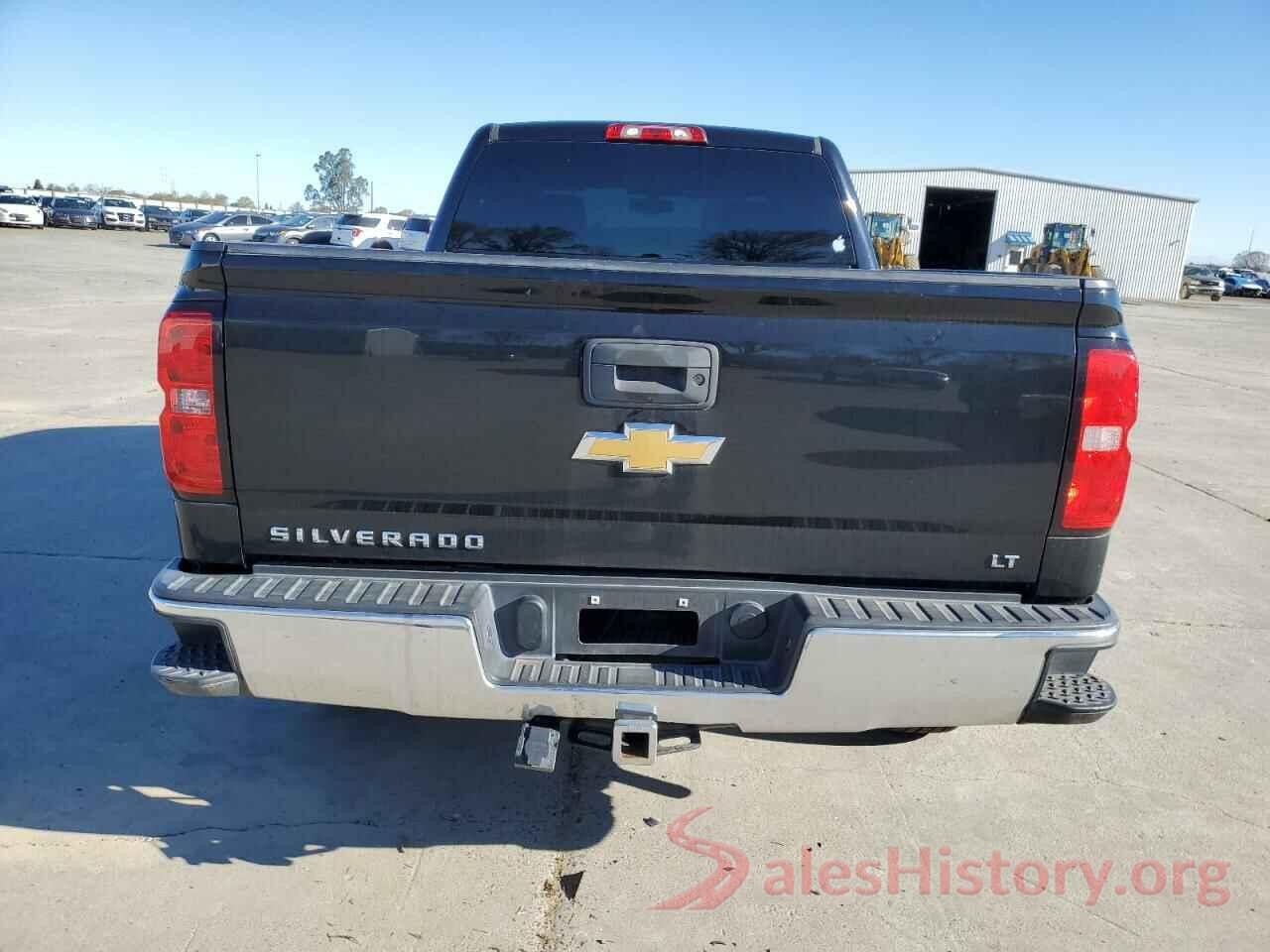 1GCRCREH6JZ123512 2018 CHEVROLET SILVERADO