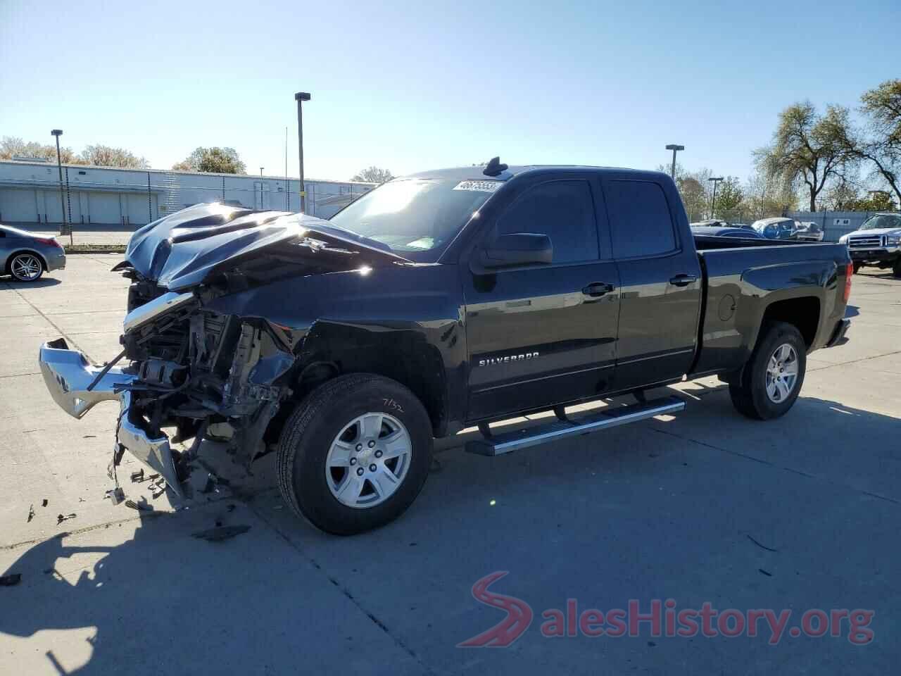 1GCRCREH6JZ123512 2018 CHEVROLET SILVERADO