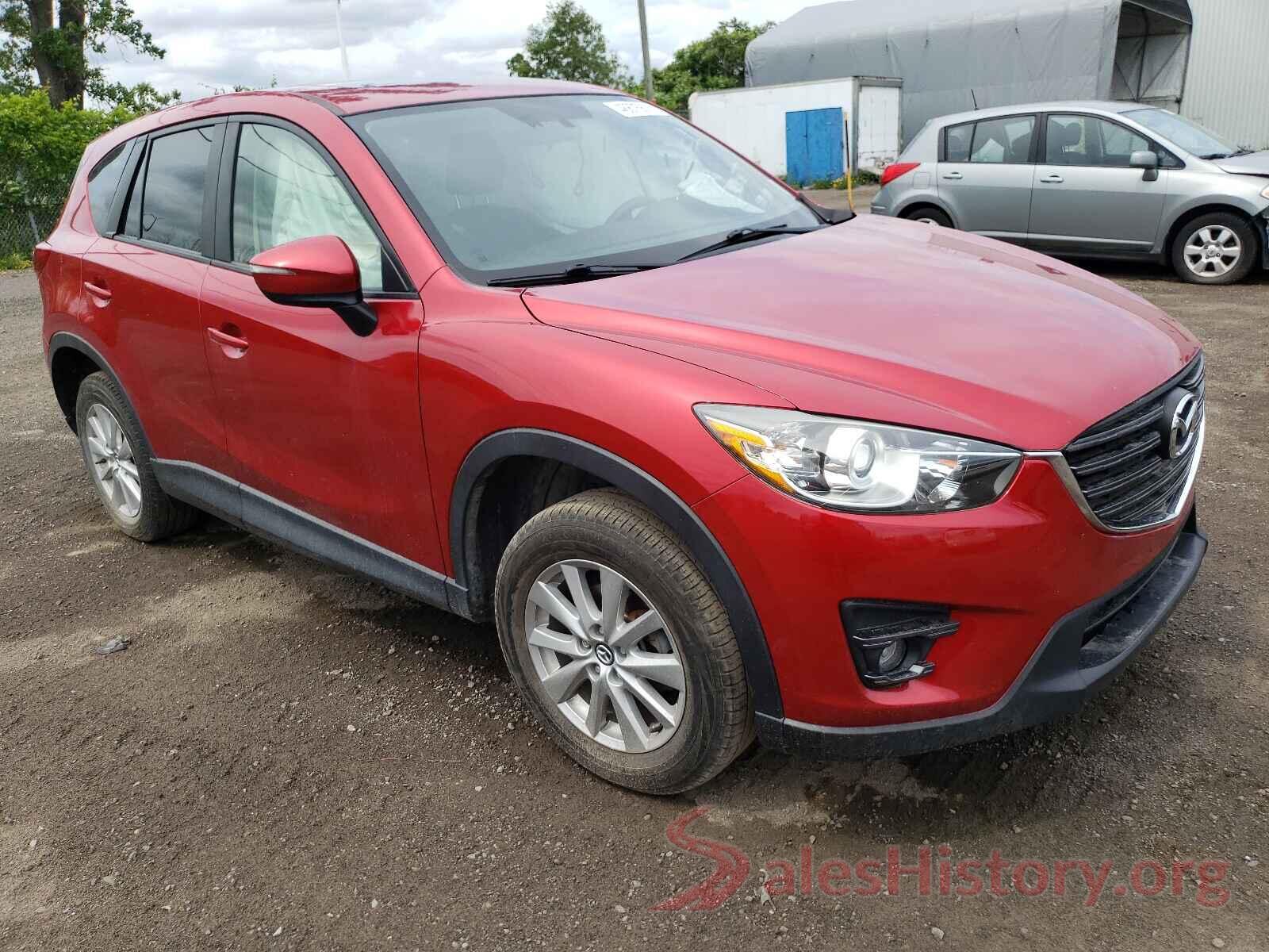 JM3KE2CY6G0658995 2016 MAZDA CX-5