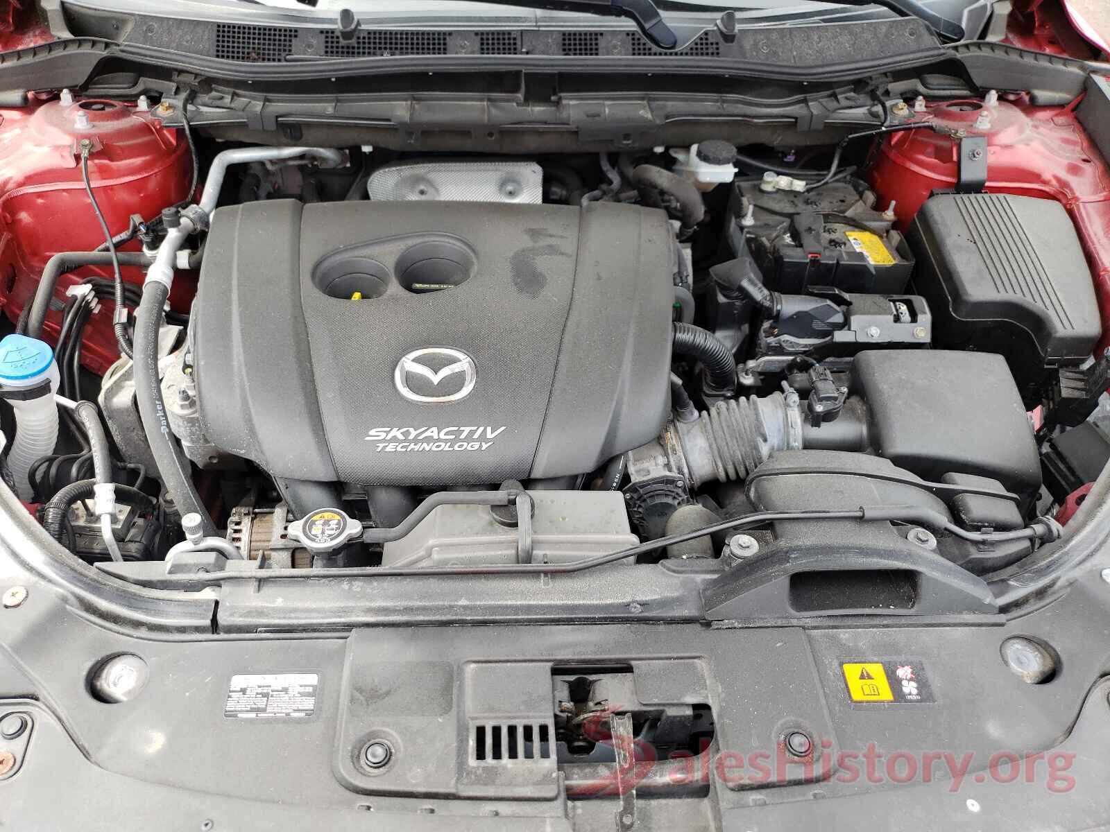 JM3KE2CY6G0658995 2016 MAZDA CX-5