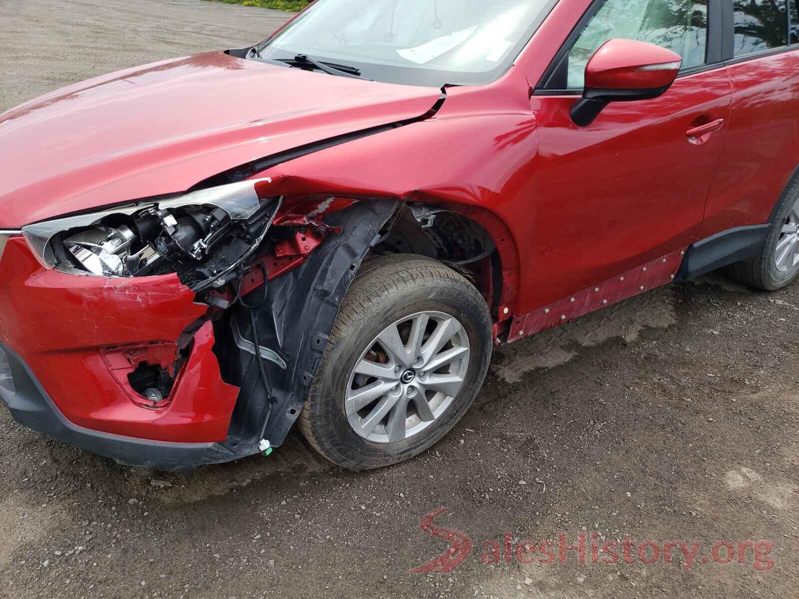 JM3KE2CY6G0658995 2016 MAZDA CX-5