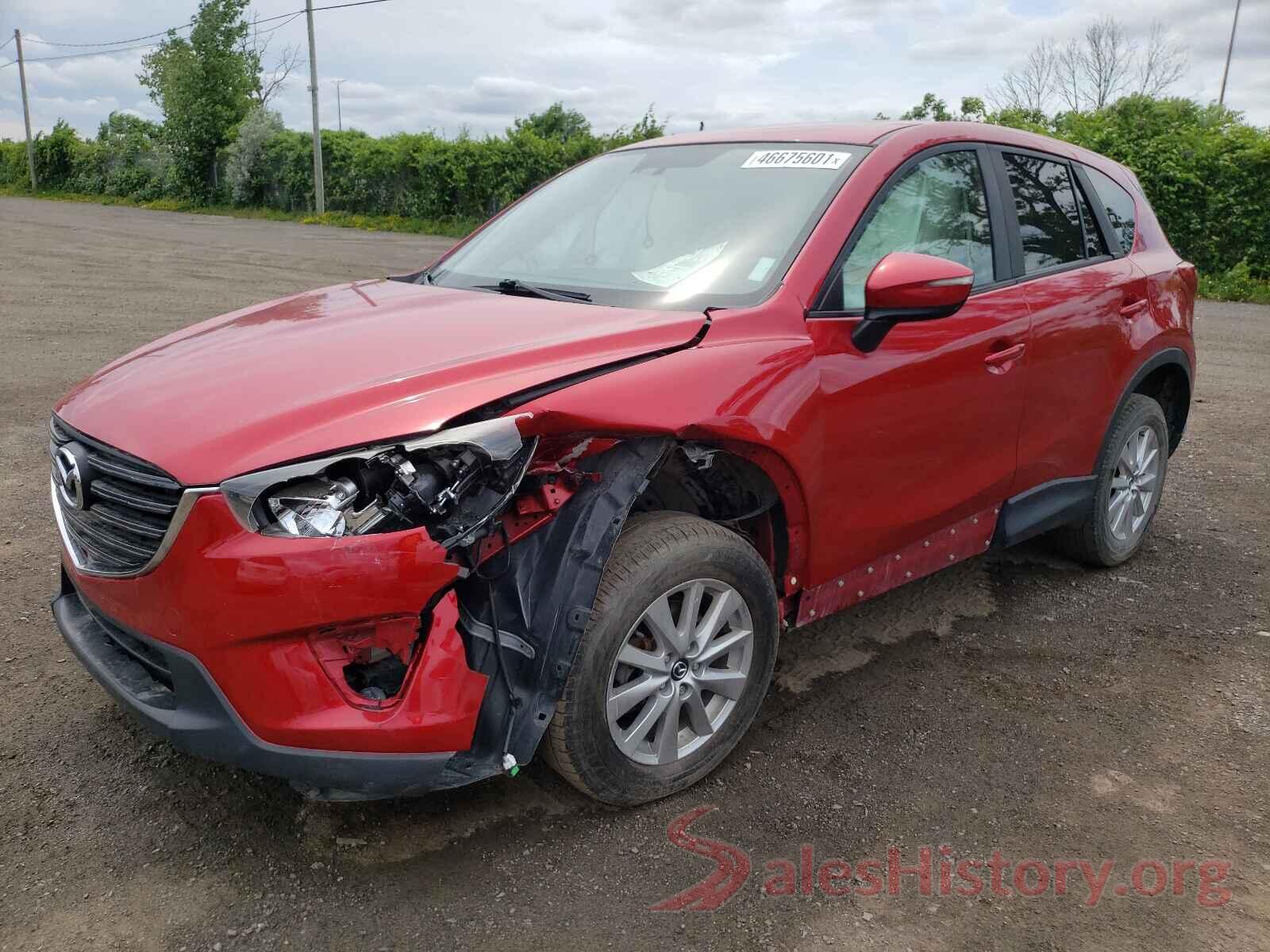 JM3KE2CY6G0658995 2016 MAZDA CX-5