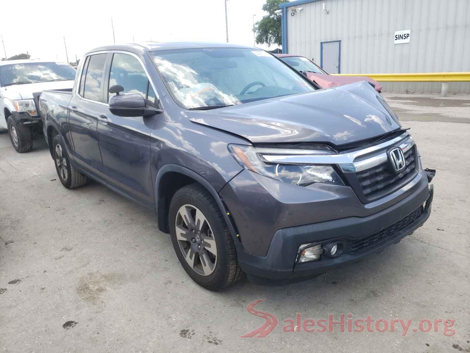 5FPYK2F55KB001748 2019 HONDA RIDGELINE