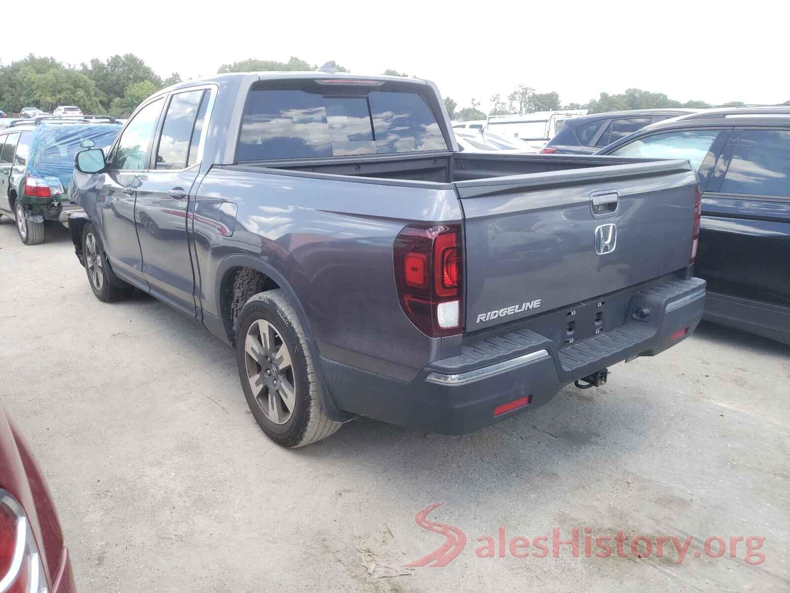 5FPYK2F55KB001748 2019 HONDA RIDGELINE