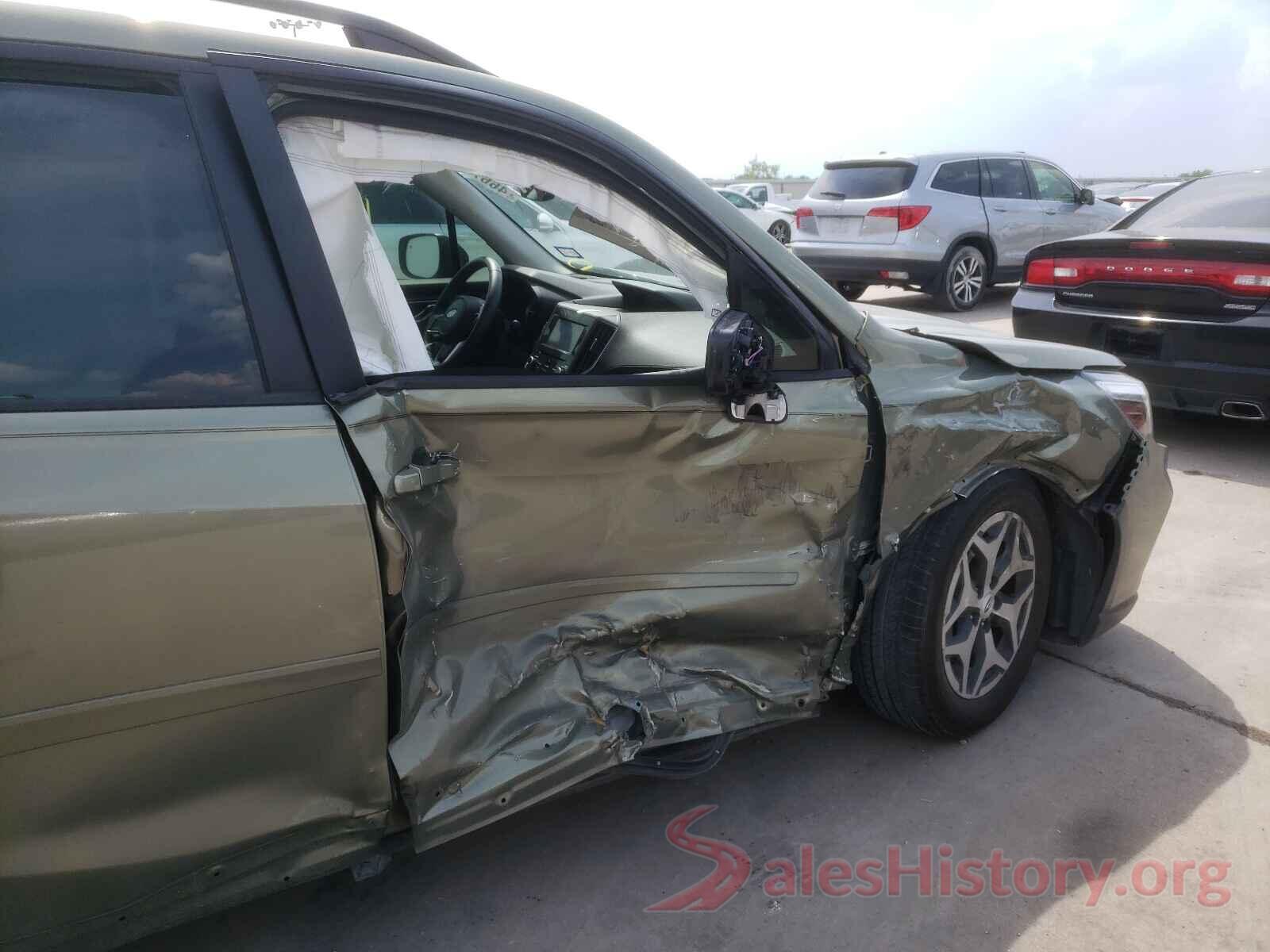 JF2SKAGC7KH497448 2019 SUBARU FORESTER