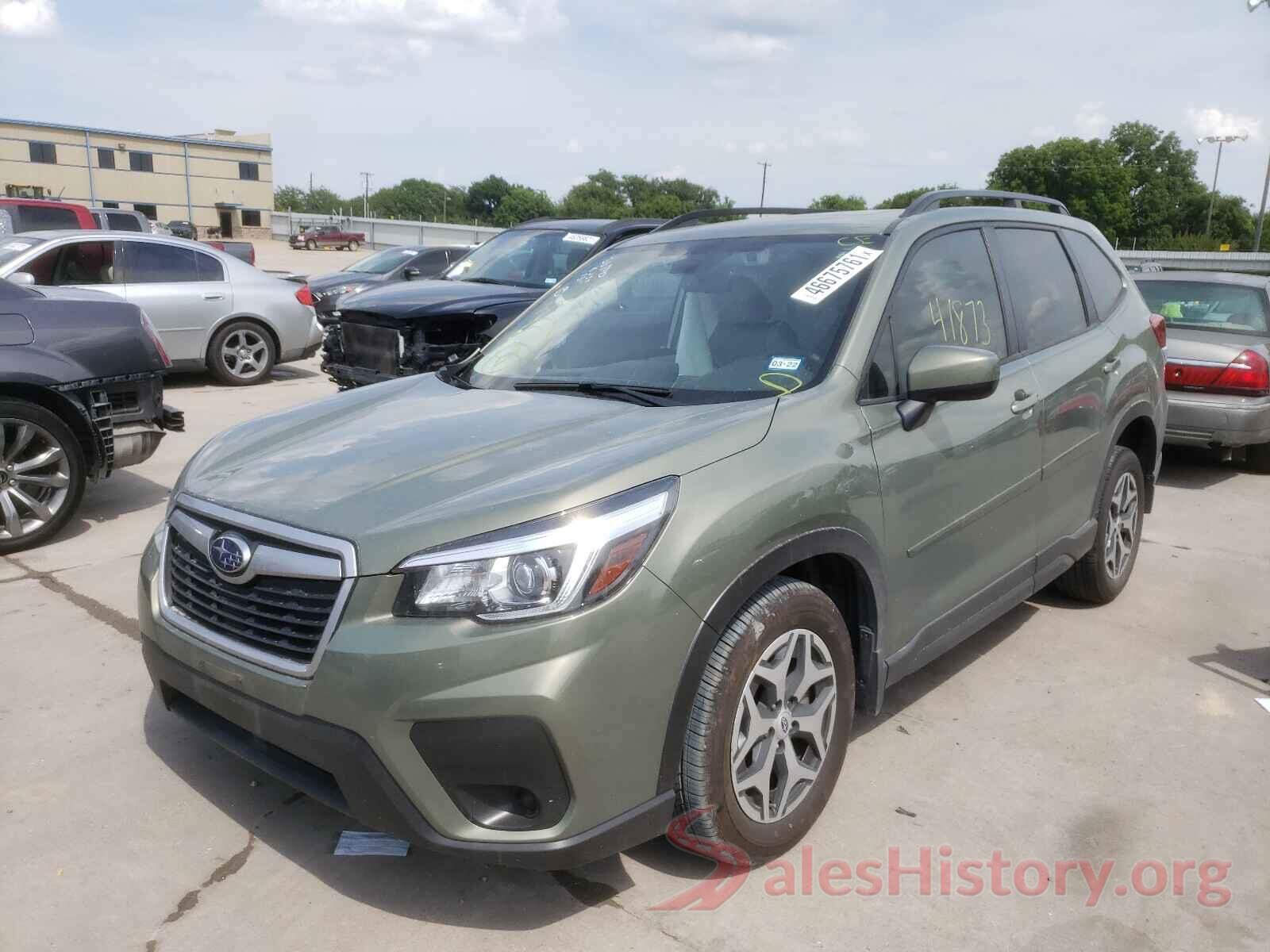 JF2SKAGC7KH497448 2019 SUBARU FORESTER