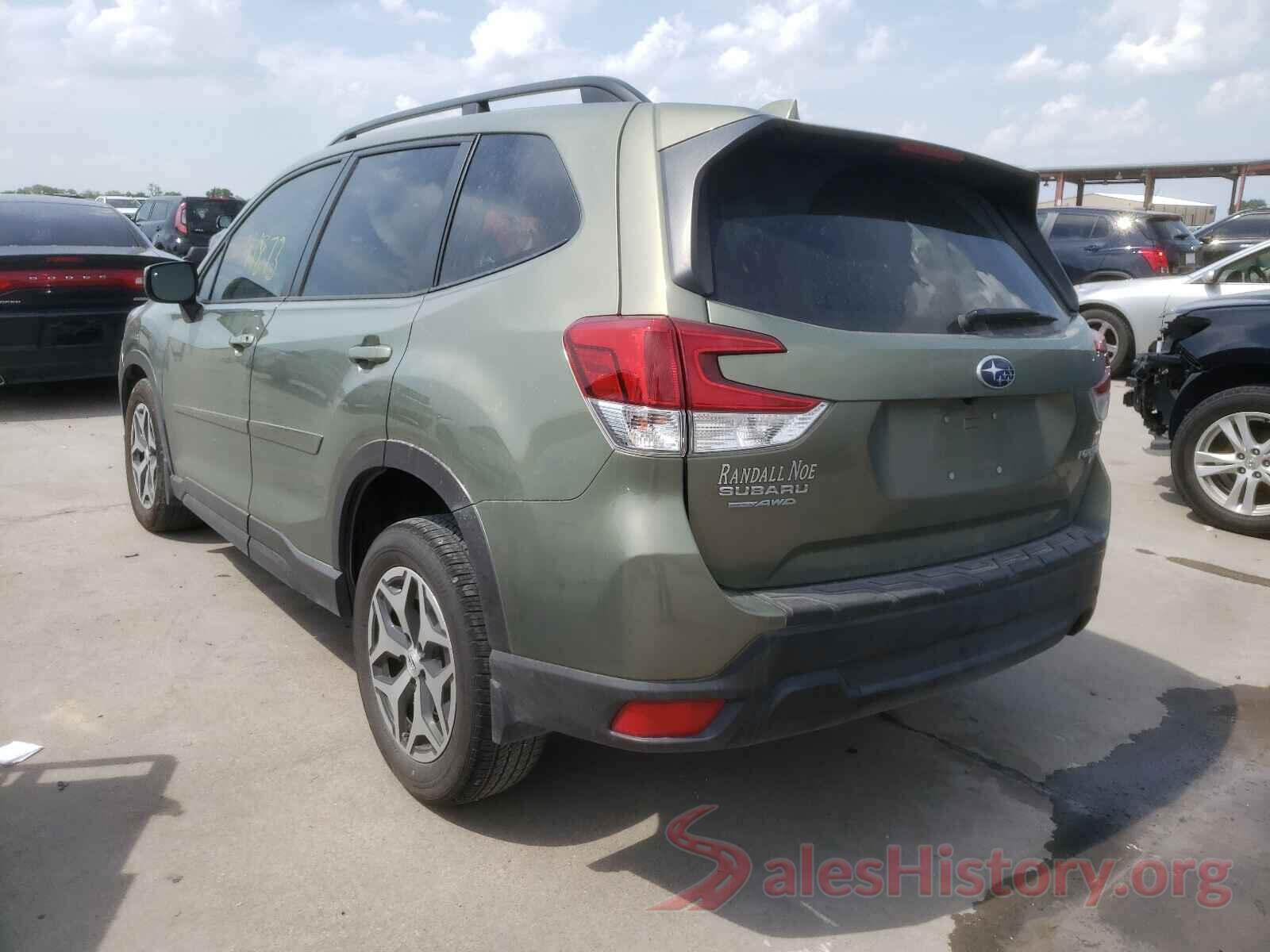 JF2SKAGC7KH497448 2019 SUBARU FORESTER