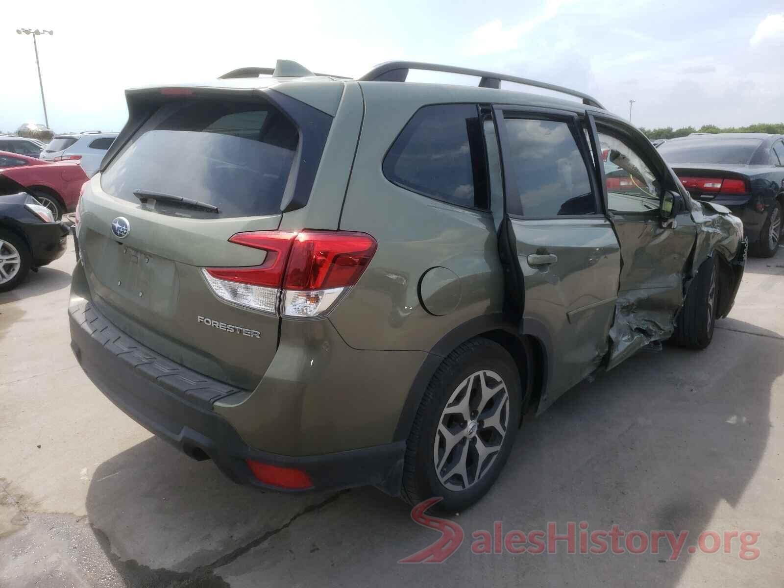 JF2SKAGC7KH497448 2019 SUBARU FORESTER