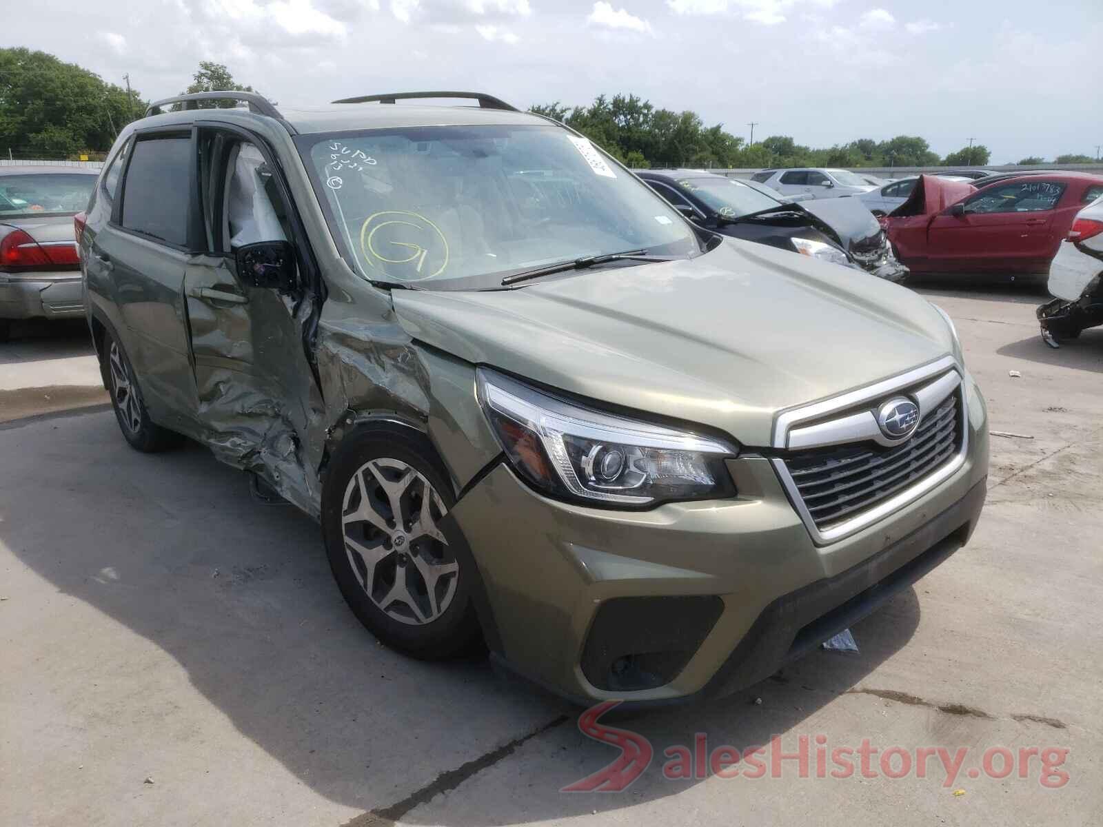 JF2SKAGC7KH497448 2019 SUBARU FORESTER