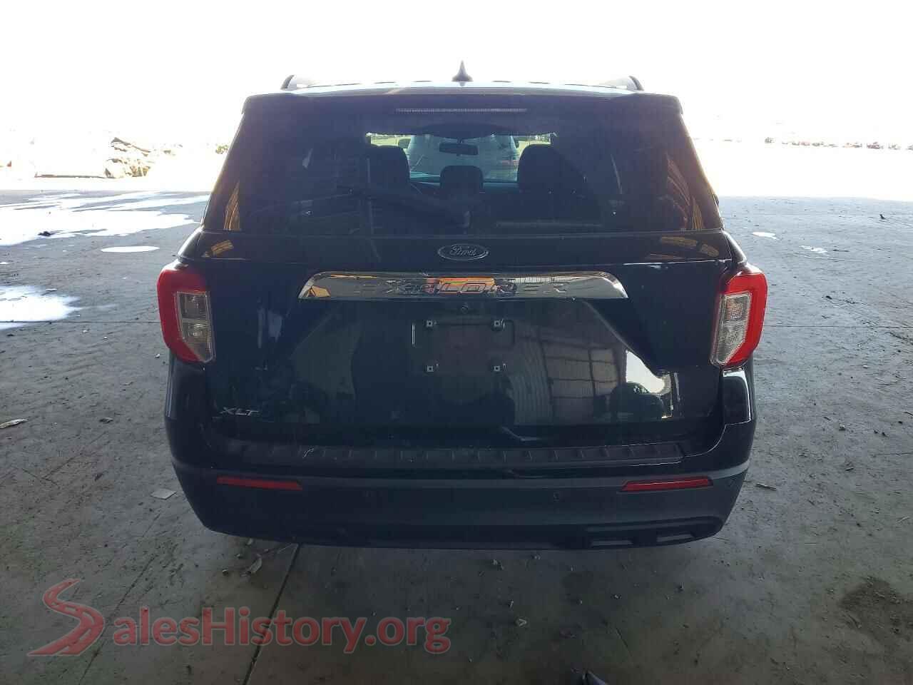 2022 FORD EXPLORER VIN 1FMSK7DH6NGB62415, left side view