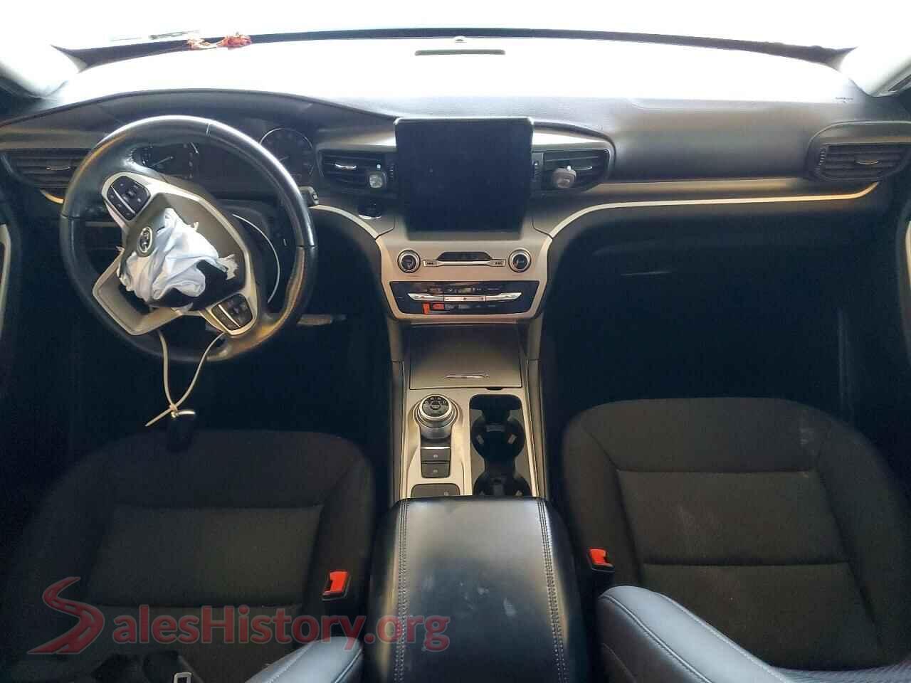 2022 FORD EXPLORER VIN 1FMSK7DH6NGB62415, interior dashboard