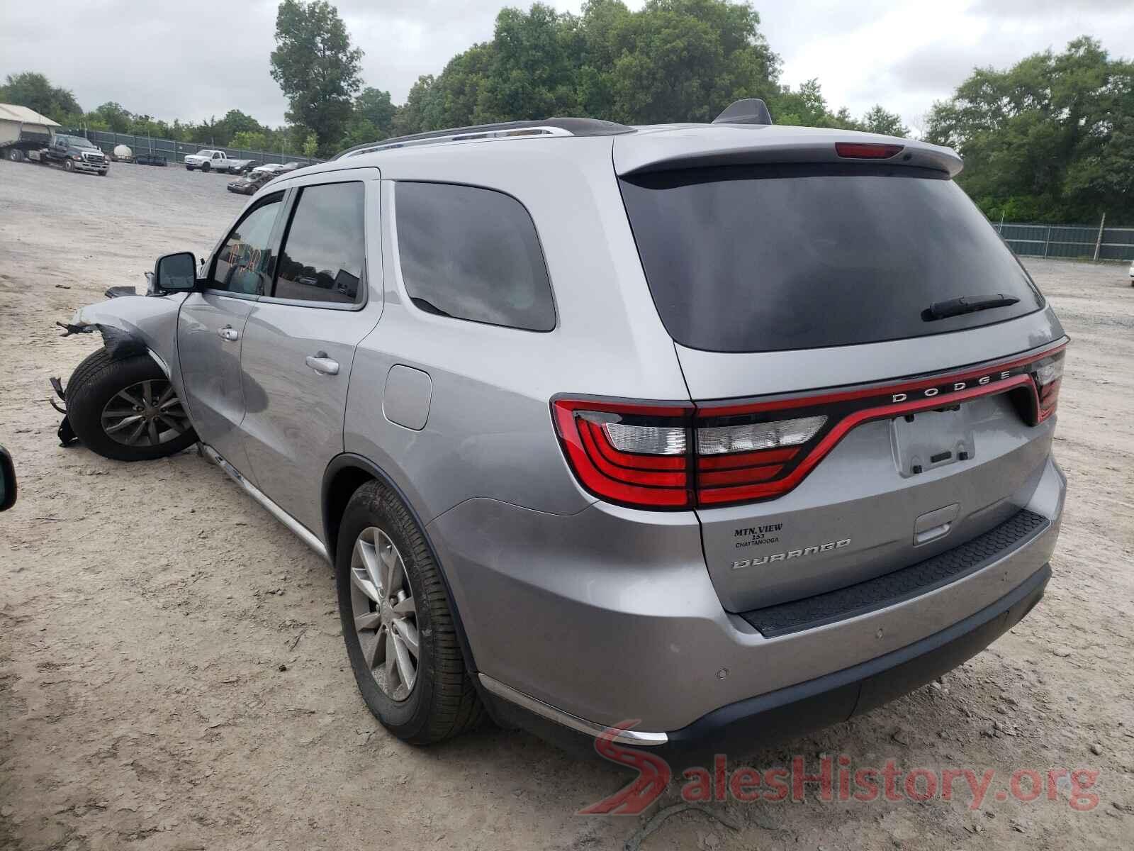 1C4RDHAG2HC680838 2017 DODGE DURANGO