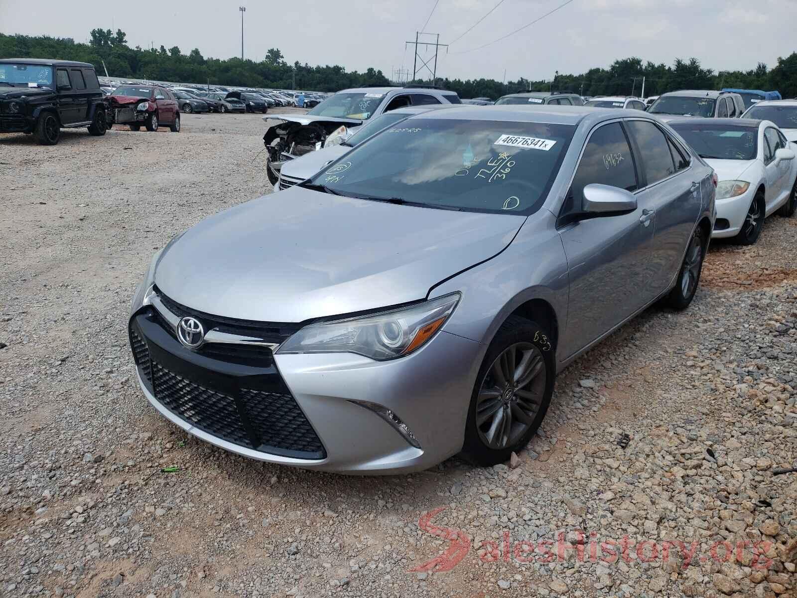 4T1BF1FK4GU162525 2016 TOYOTA CAMRY