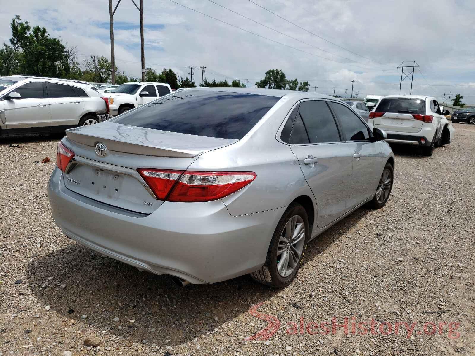 4T1BF1FK4GU162525 2016 TOYOTA CAMRY