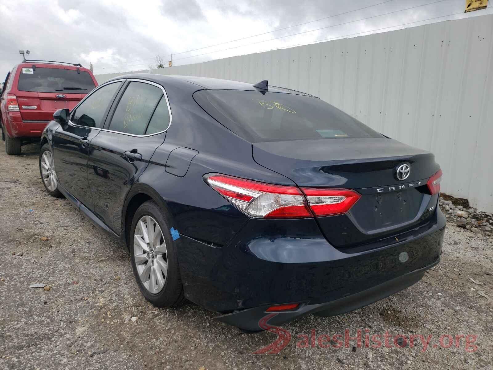 4T1B11HK1KU781944 2019 TOYOTA CAMRY