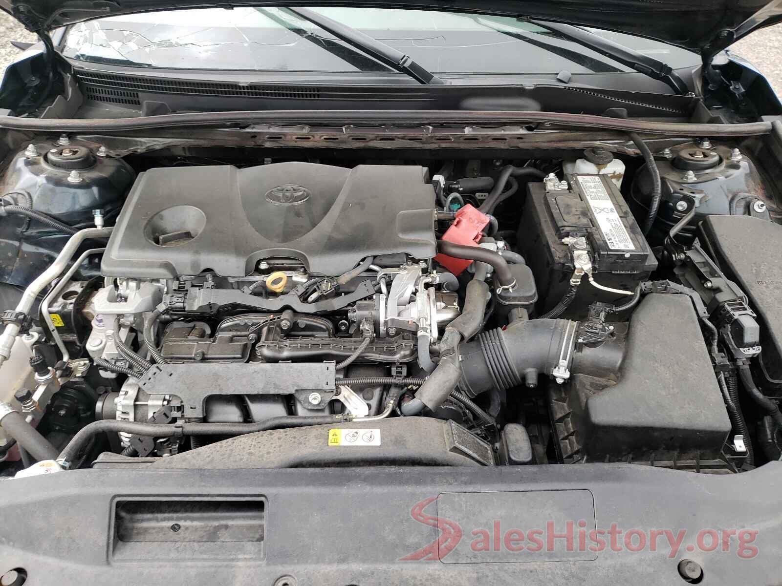 4T1B11HK1KU781944 2019 TOYOTA CAMRY