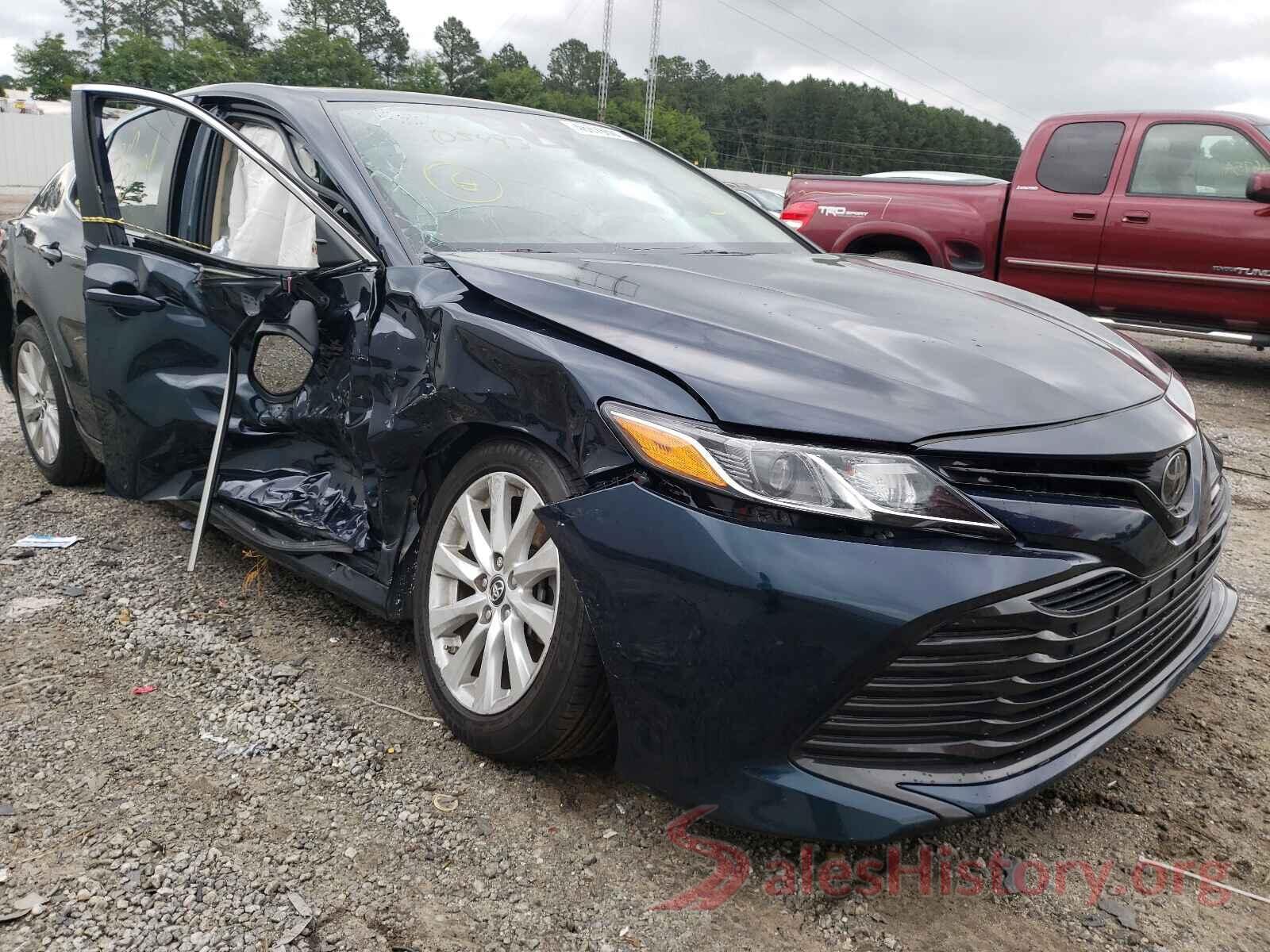 4T1B11HK1KU781944 2019 TOYOTA CAMRY