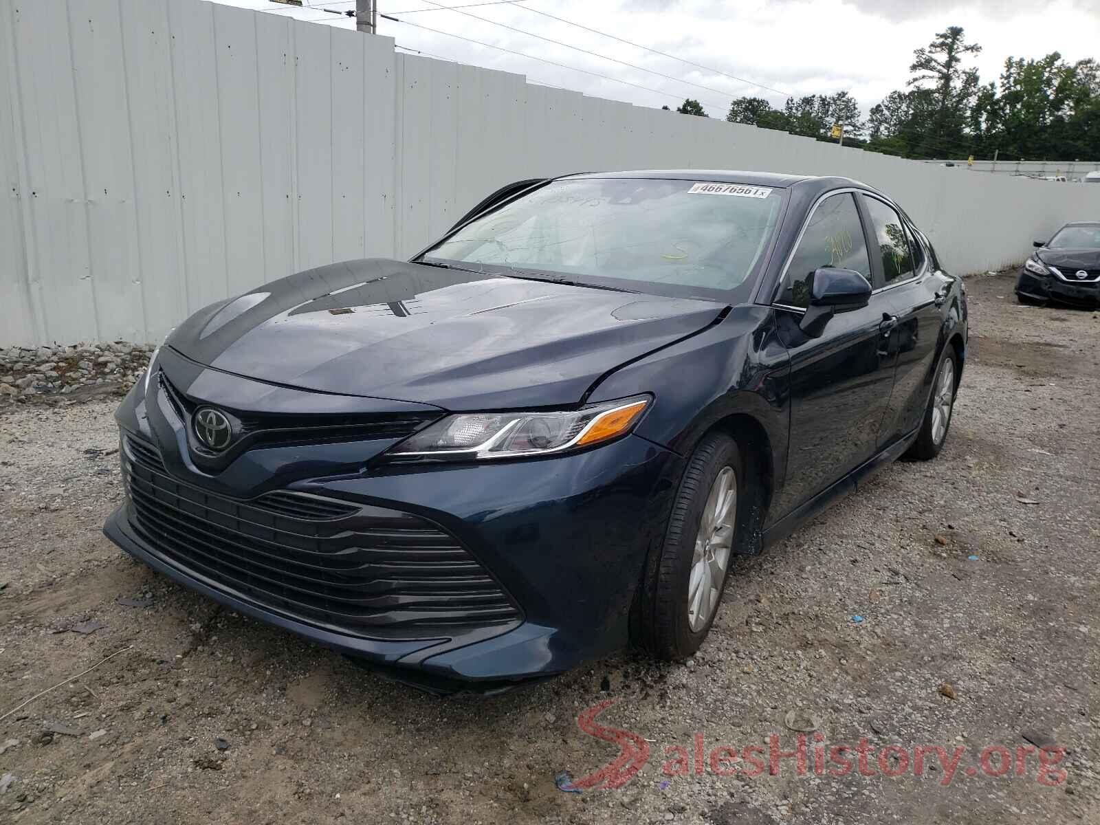 4T1B11HK1KU781944 2019 TOYOTA CAMRY