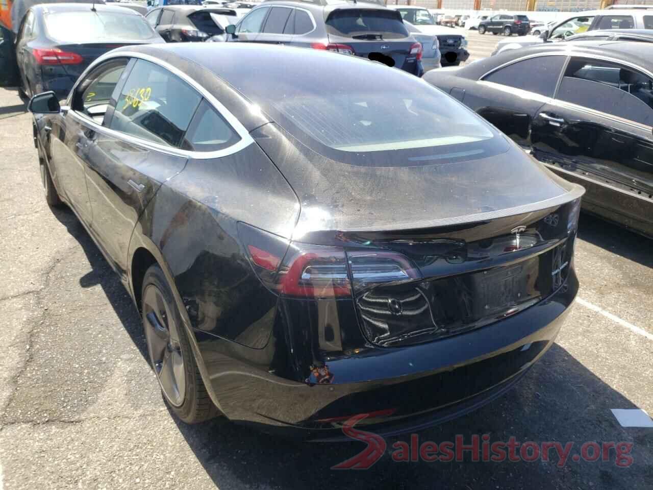 5YJ3E1EB0JF127817 2018 TESLA MODEL 3