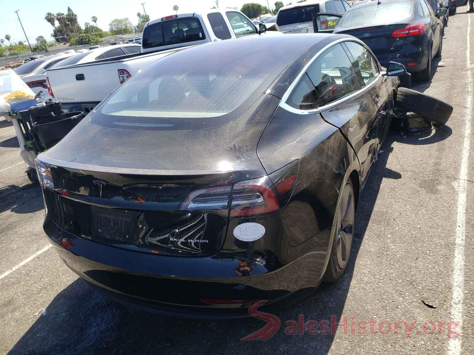 5YJ3E1EB0JF127817 2018 TESLA MODEL 3