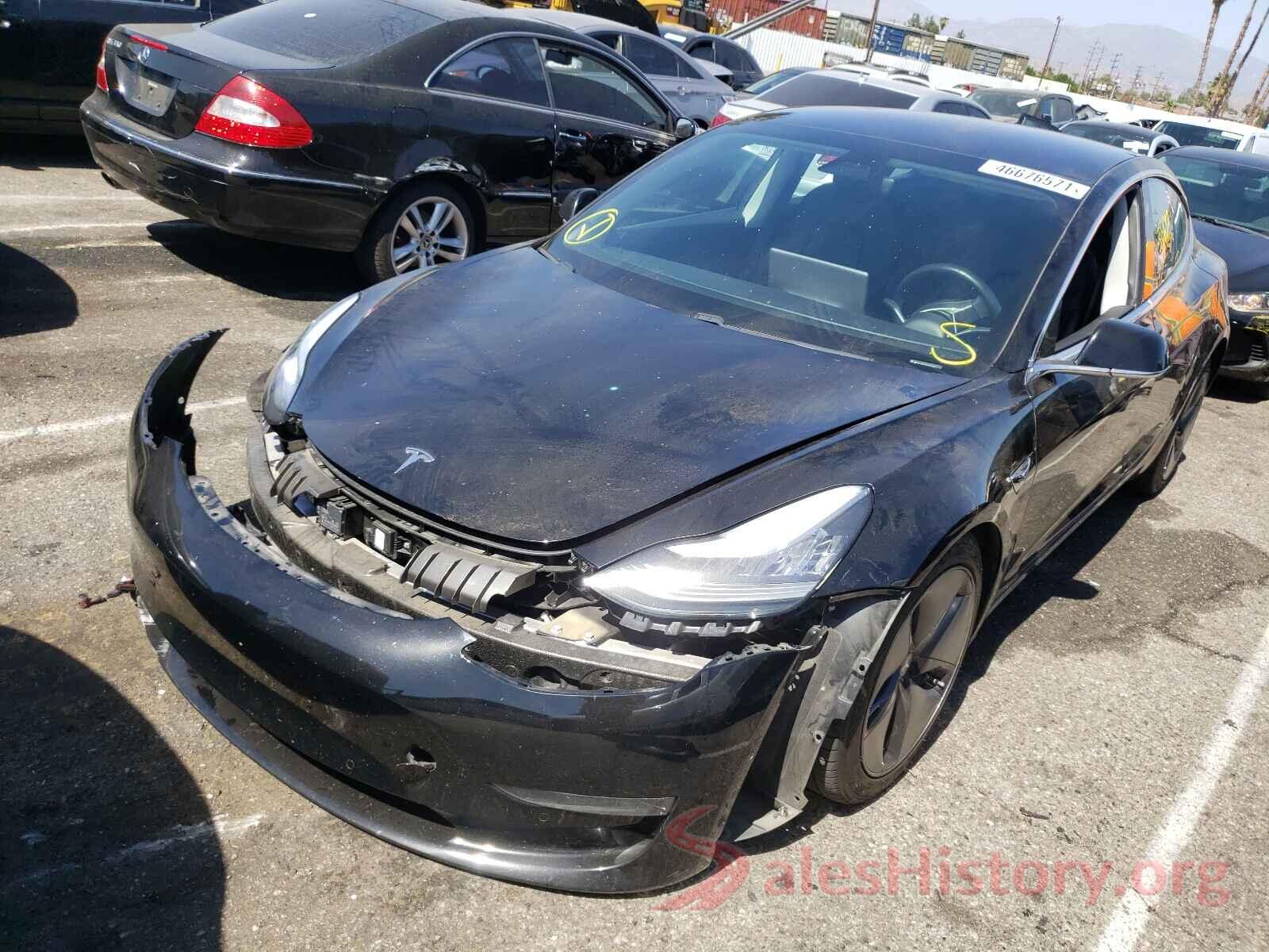 5YJ3E1EB0JF127817 2018 TESLA MODEL 3