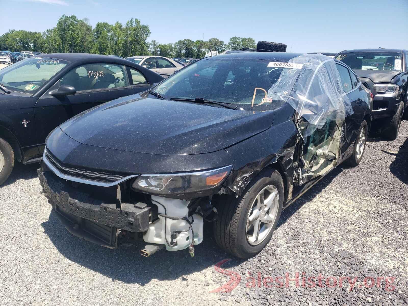 1G1ZB5ST0HF224831 2017 CHEVROLET MALIBU