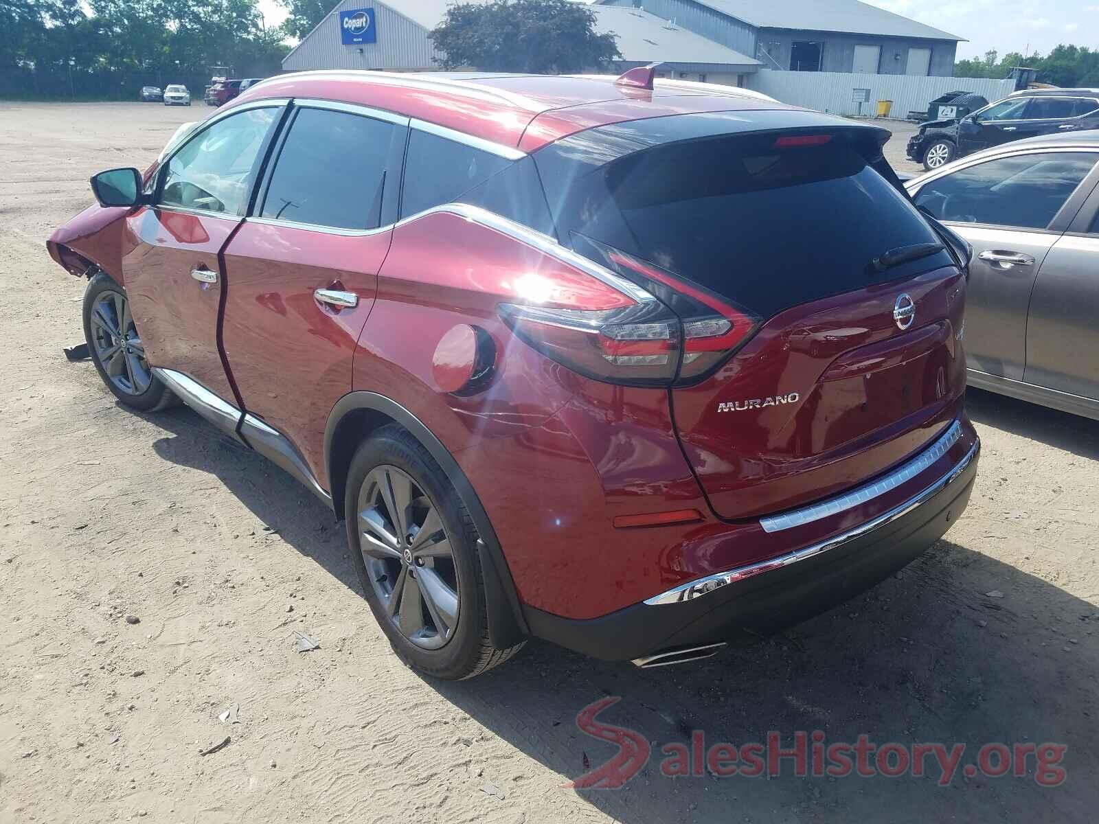 5N1AZ2DS2MC122537 2021 NISSAN MURANO